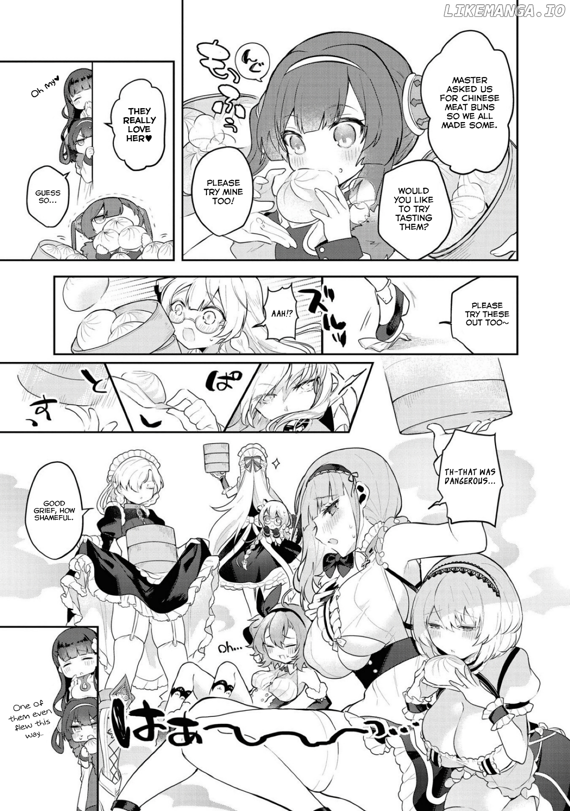 Azur Lane Comic Anthology Breaking!! Chapter 15 - page 5