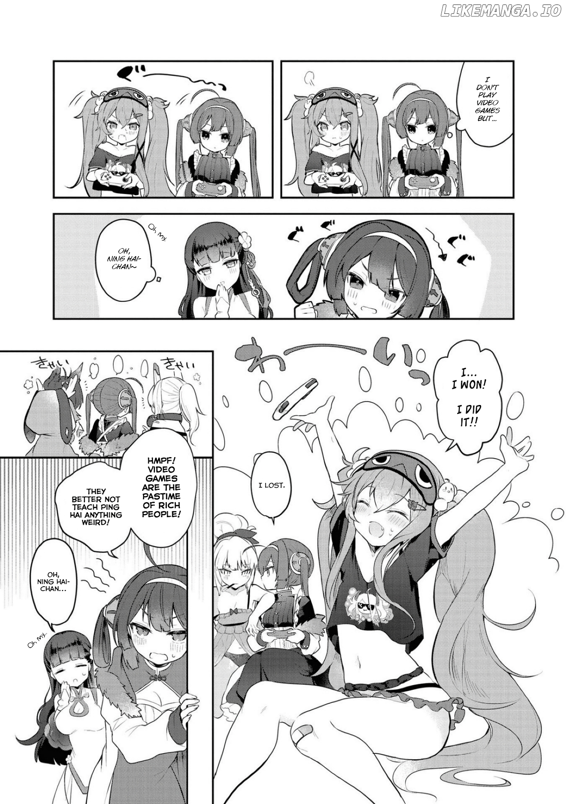 Azur Lane Comic Anthology Breaking!! Chapter 15 - page 9