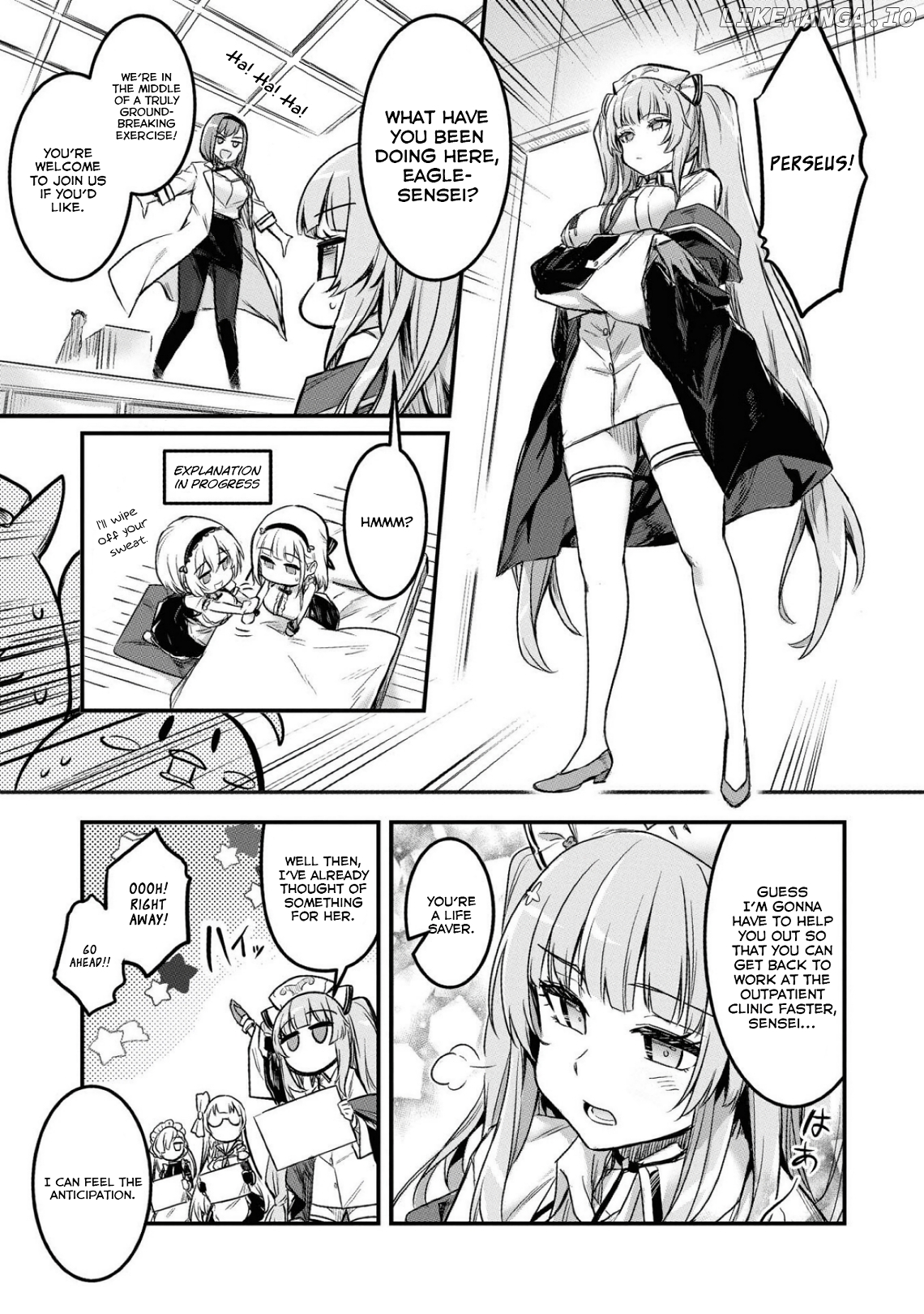 Azur Lane Comic Anthology Breaking!! Chapter 16 - page 7