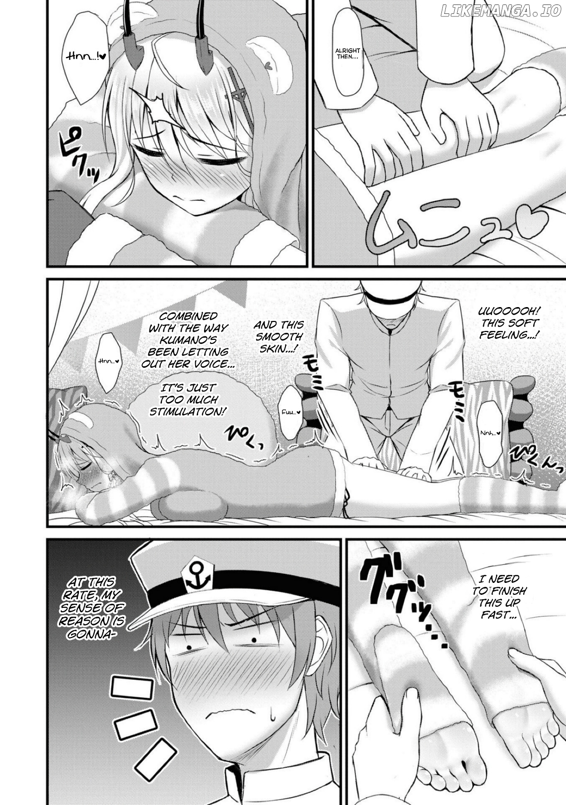 Azur Lane Comic Anthology Breaking!! Chapter 92 - page 4