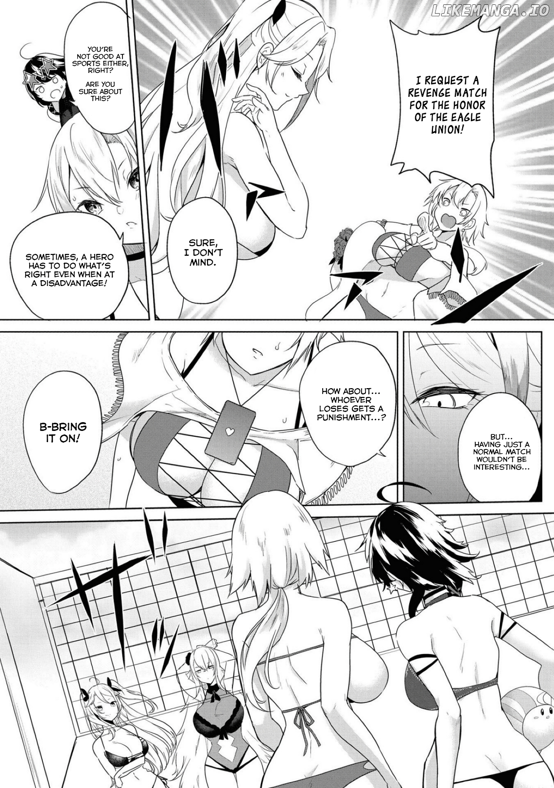 Azur Lane Comic Anthology Breaking!! Chapter 18 - page 3