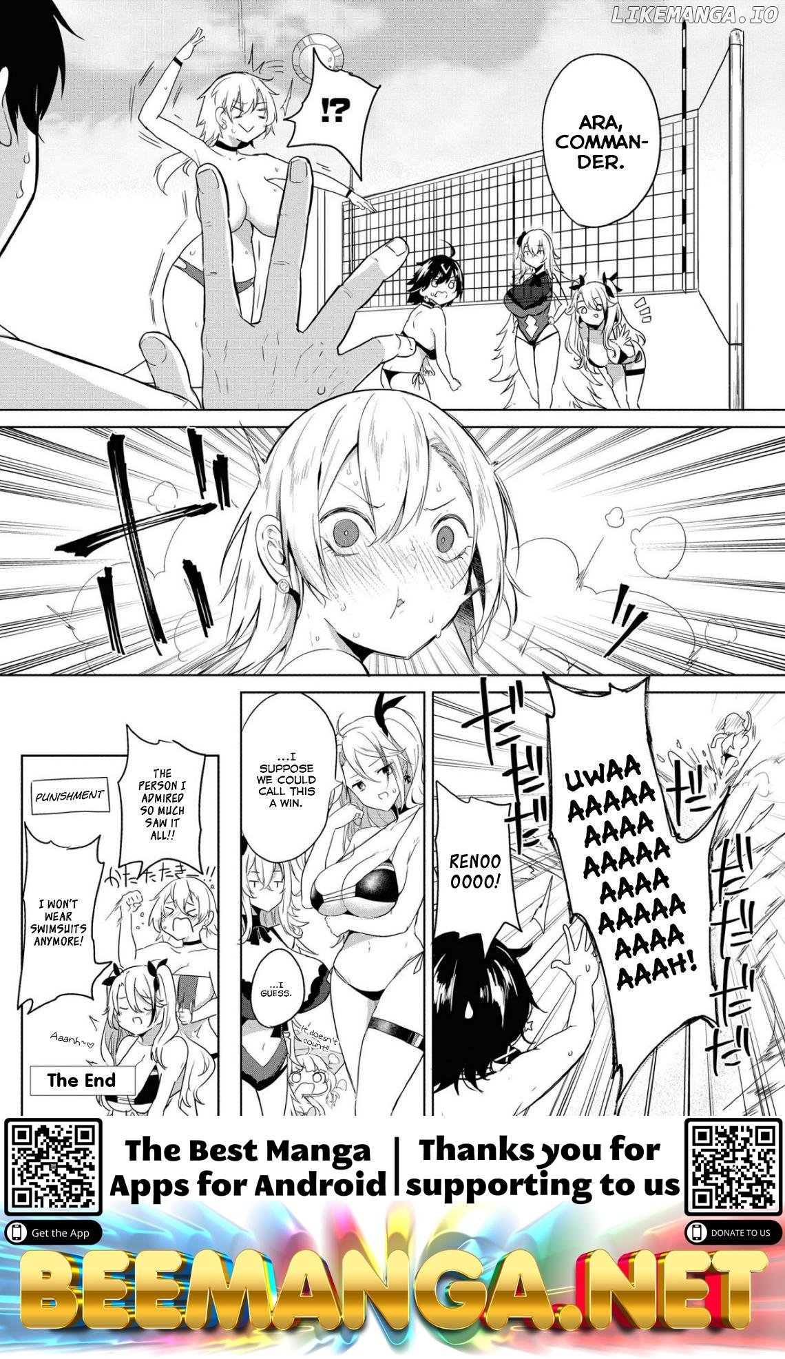 Azur Lane Comic Anthology Breaking!! Chapter 18 - page 8