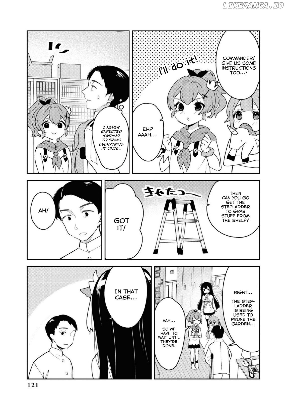 Azur Lane Comic Anthology Breaking!! Chapter 25 - page 3