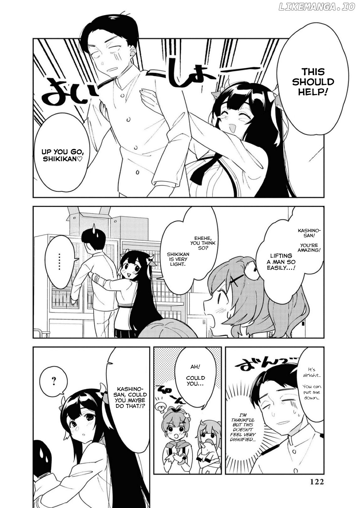 Azur Lane Comic Anthology Breaking!! Chapter 25 - page 4