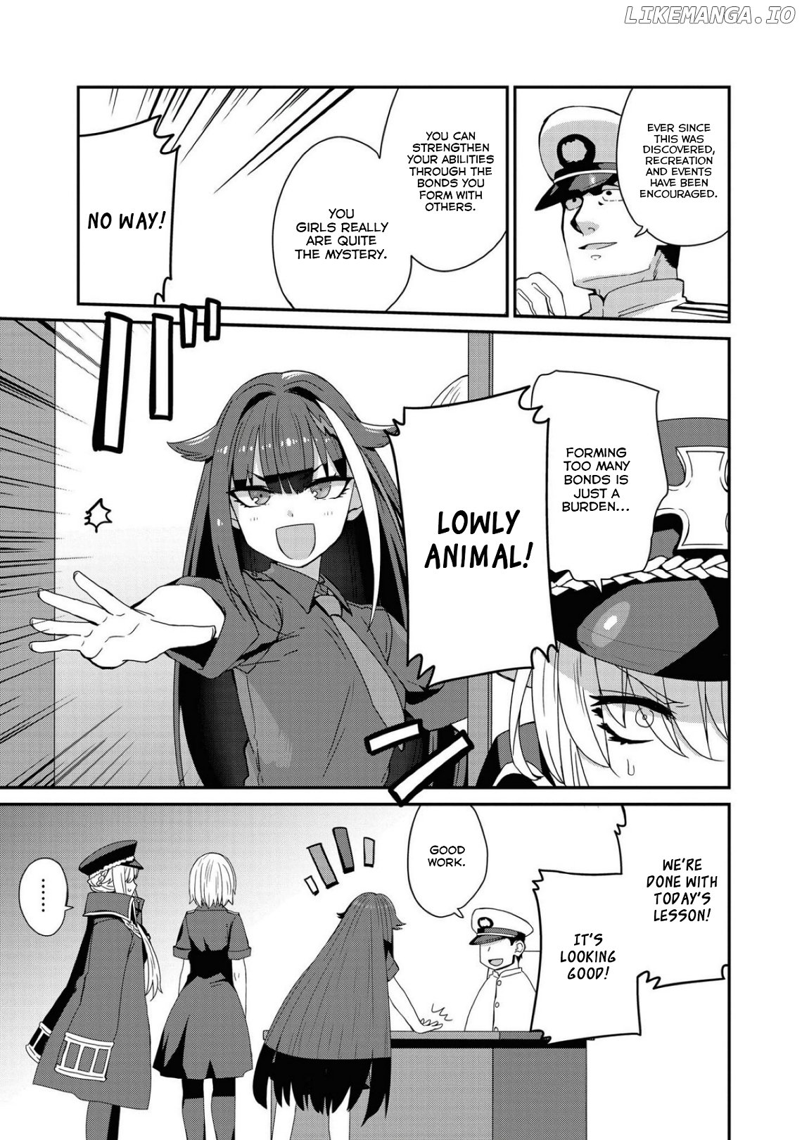 Azur Lane Comic Anthology Breaking!! Chapter 19 - page 7