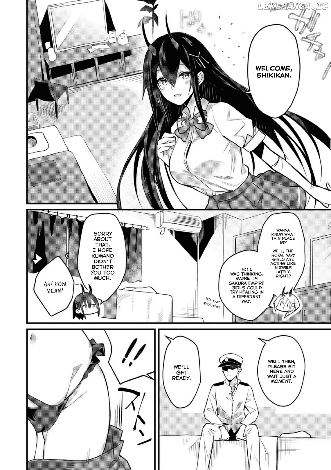 Azur Lane Comic Anthology Breaking!! Chapter 20 - page 2