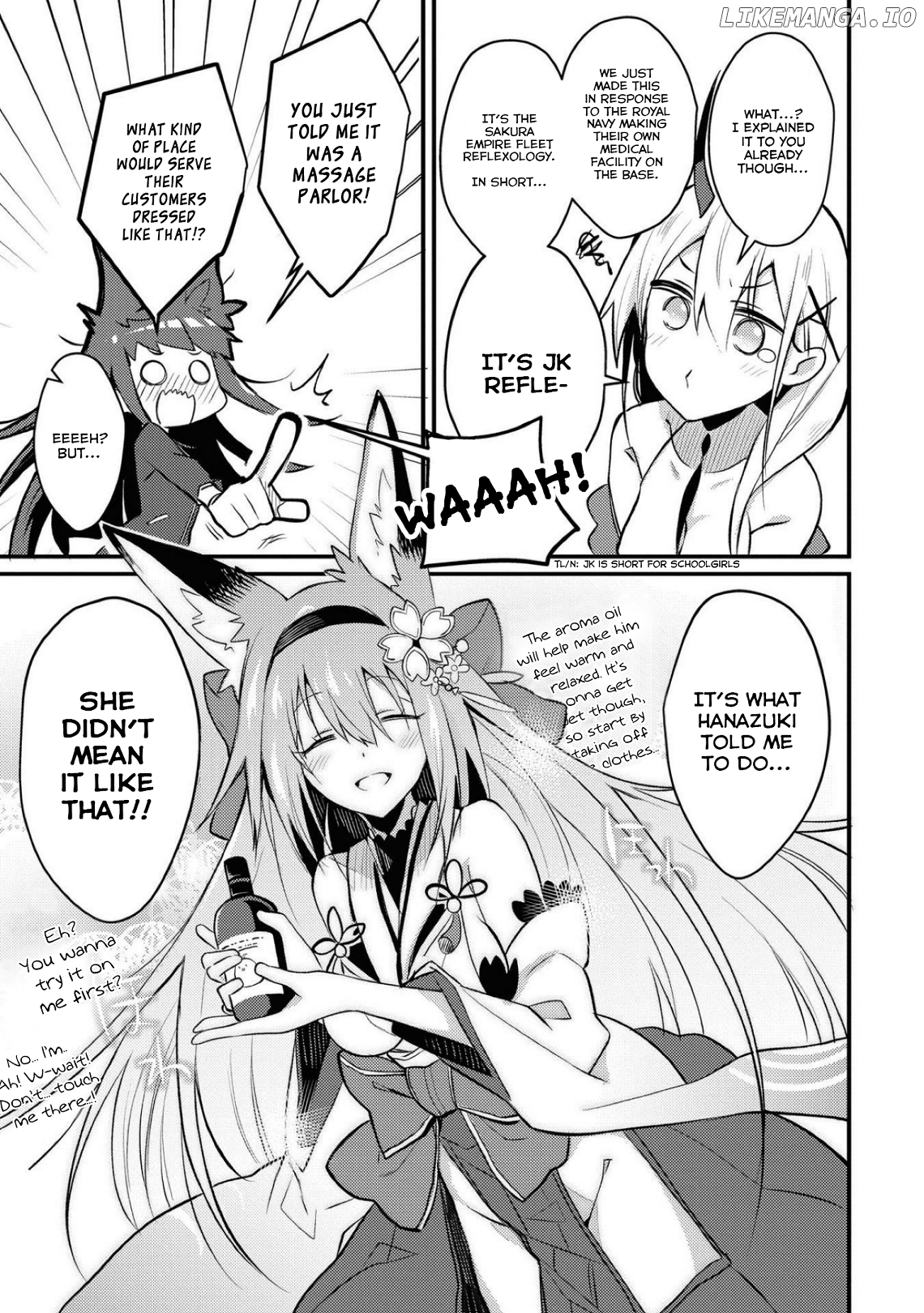 Azur Lane Comic Anthology Breaking!! Chapter 20 - page 5