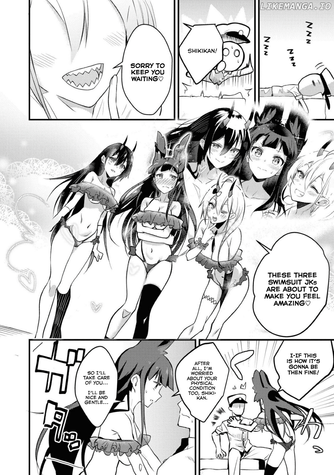 Azur Lane Comic Anthology Breaking!! Chapter 20 - page 8