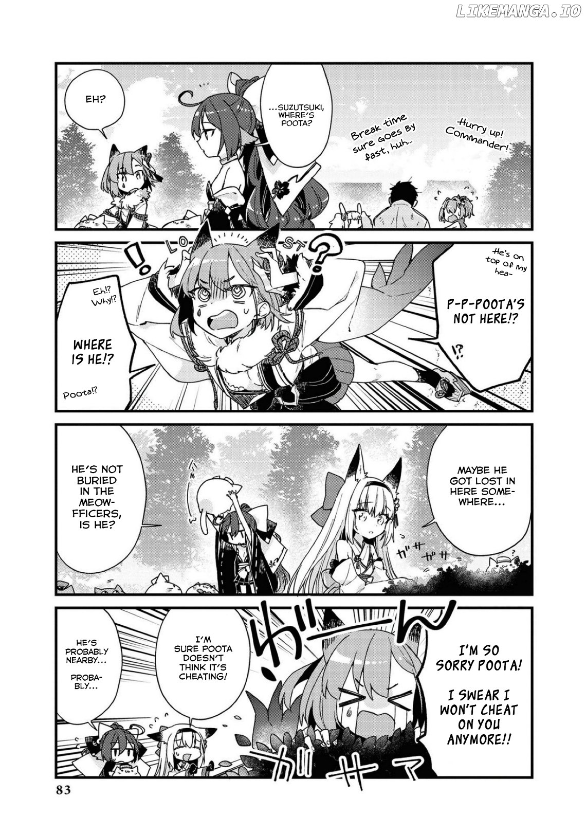 Azur Lane Comic Anthology Breaking!! Chapter 21 - page 3