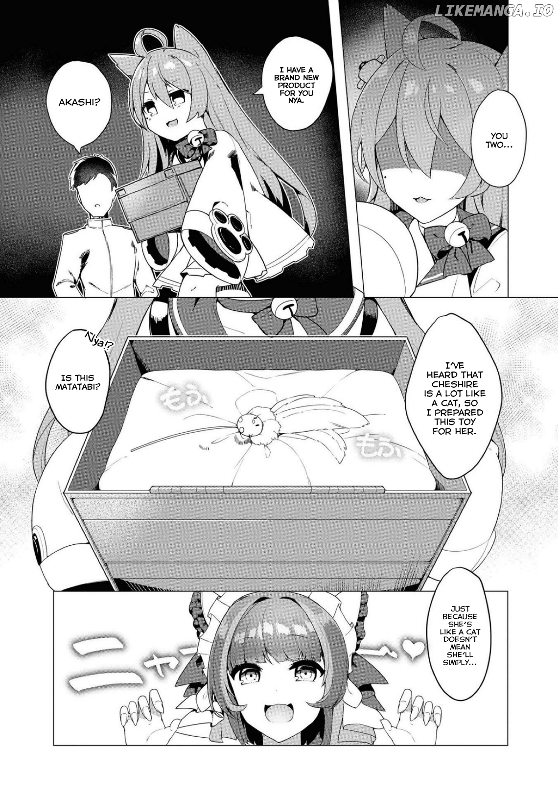 Azur Lane Comic Anthology Breaking!! Chapter 22 - page 3