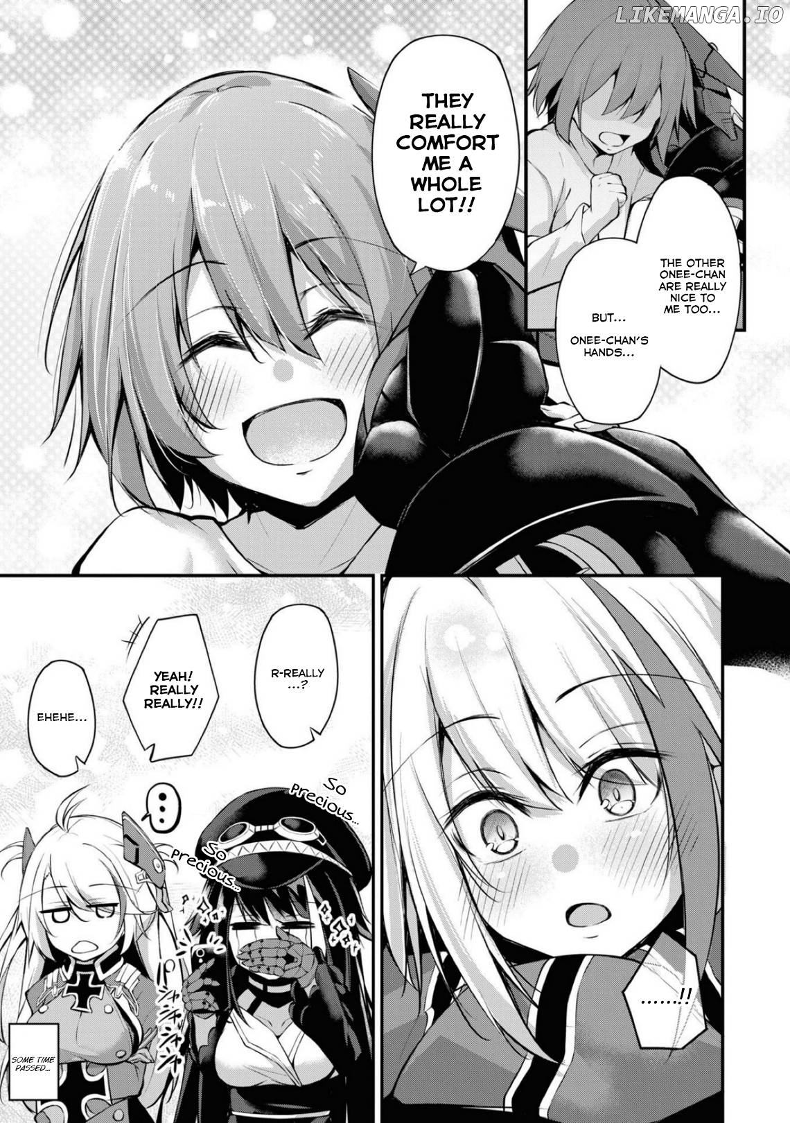 Azur Lane Comic Anthology Breaking!! Chapter 91 - page 13