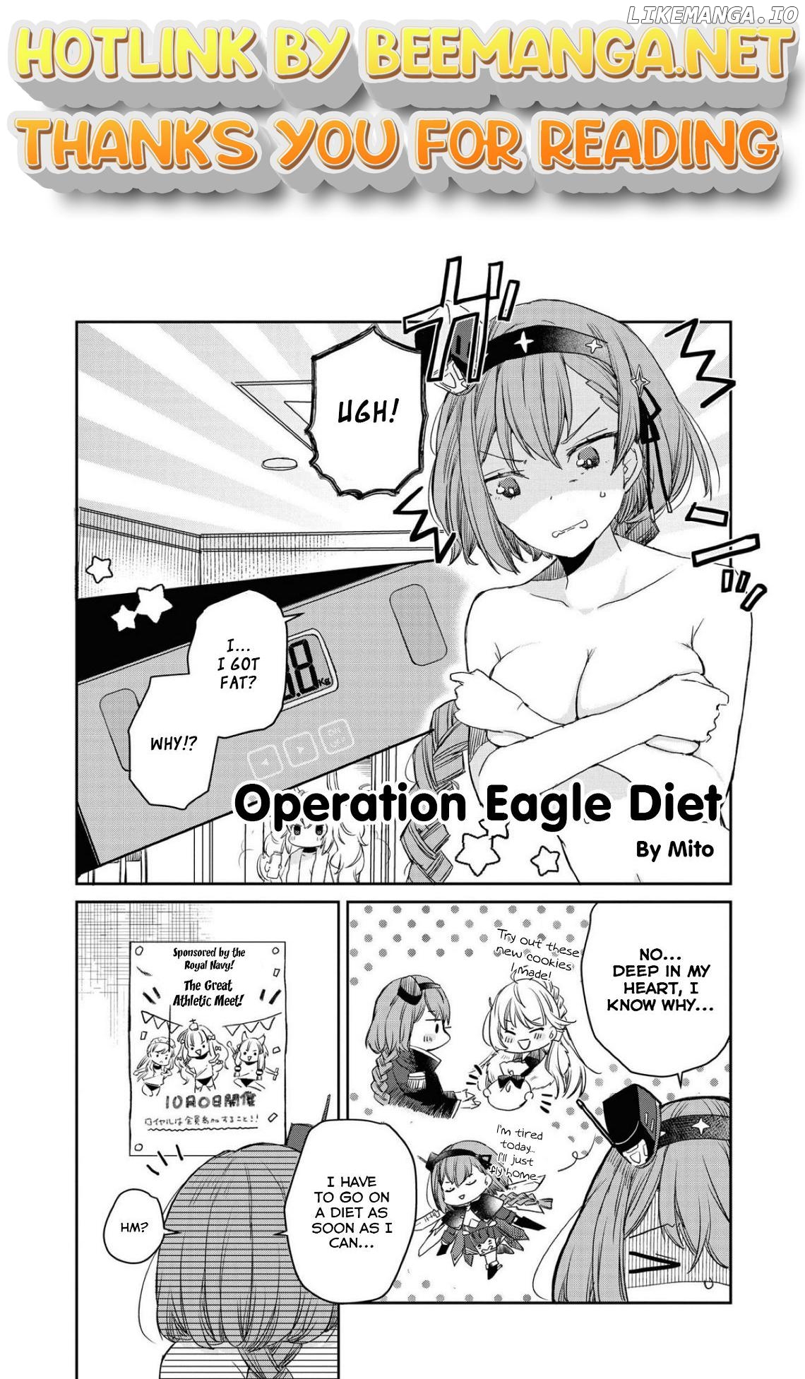 Azur Lane Comic Anthology Breaking!! Chapter 23 - page 1