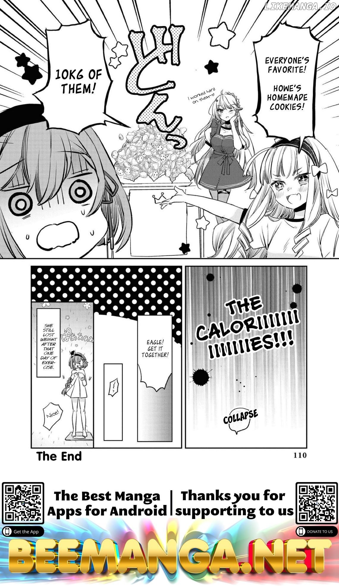 Azur Lane Comic Anthology Breaking!! Chapter 23 - page 12