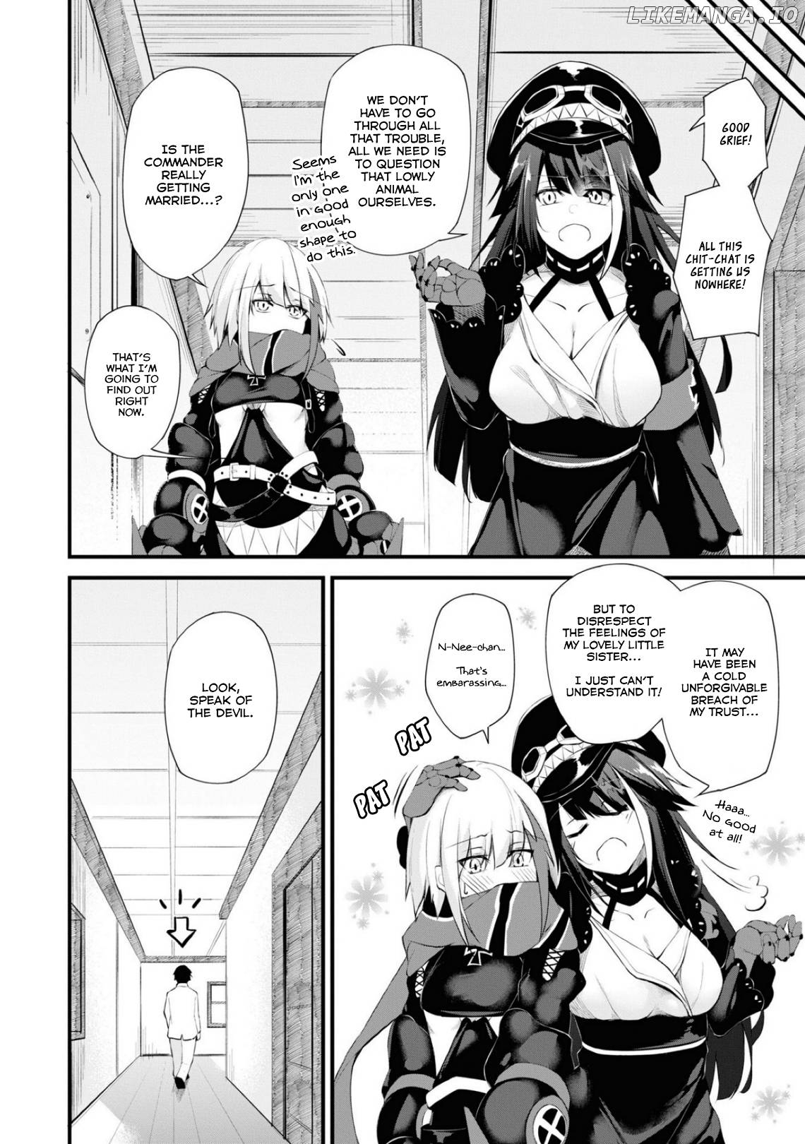 Azur Lane Comic Anthology Breaking!! Chapter 83 - page 6