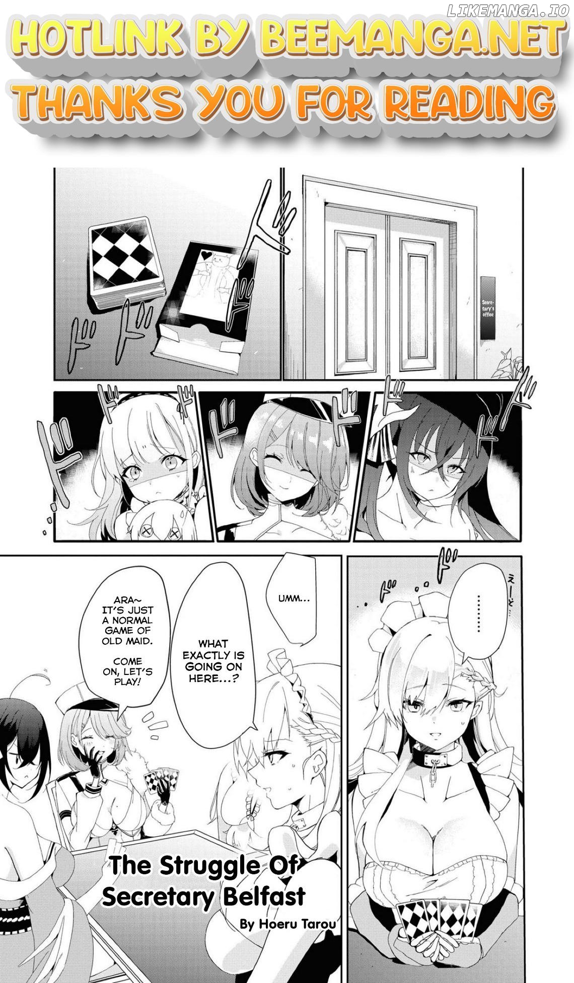 Azur Lane Comic Anthology Breaking!! Chapter 9 - page 1