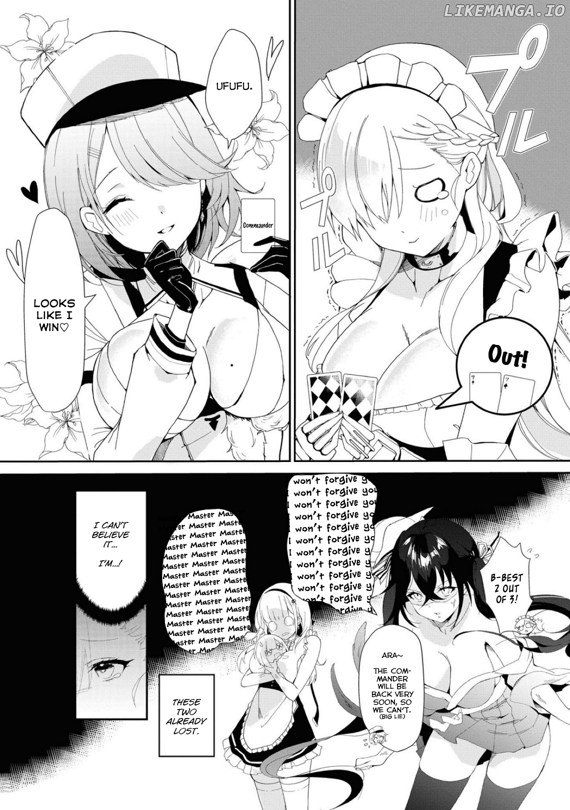 Azur Lane Comic Anthology Breaking!! Chapter 9 - page 4