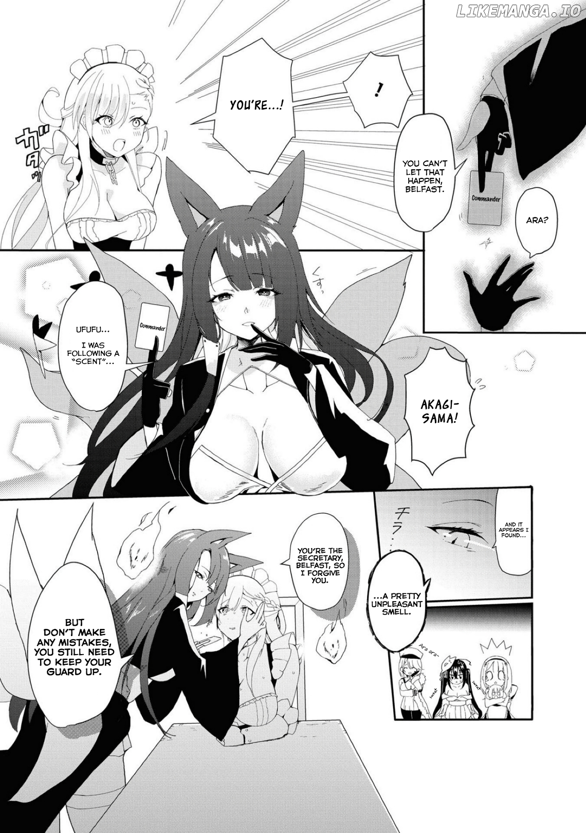 Azur Lane Comic Anthology Breaking!! Chapter 9 - page 5