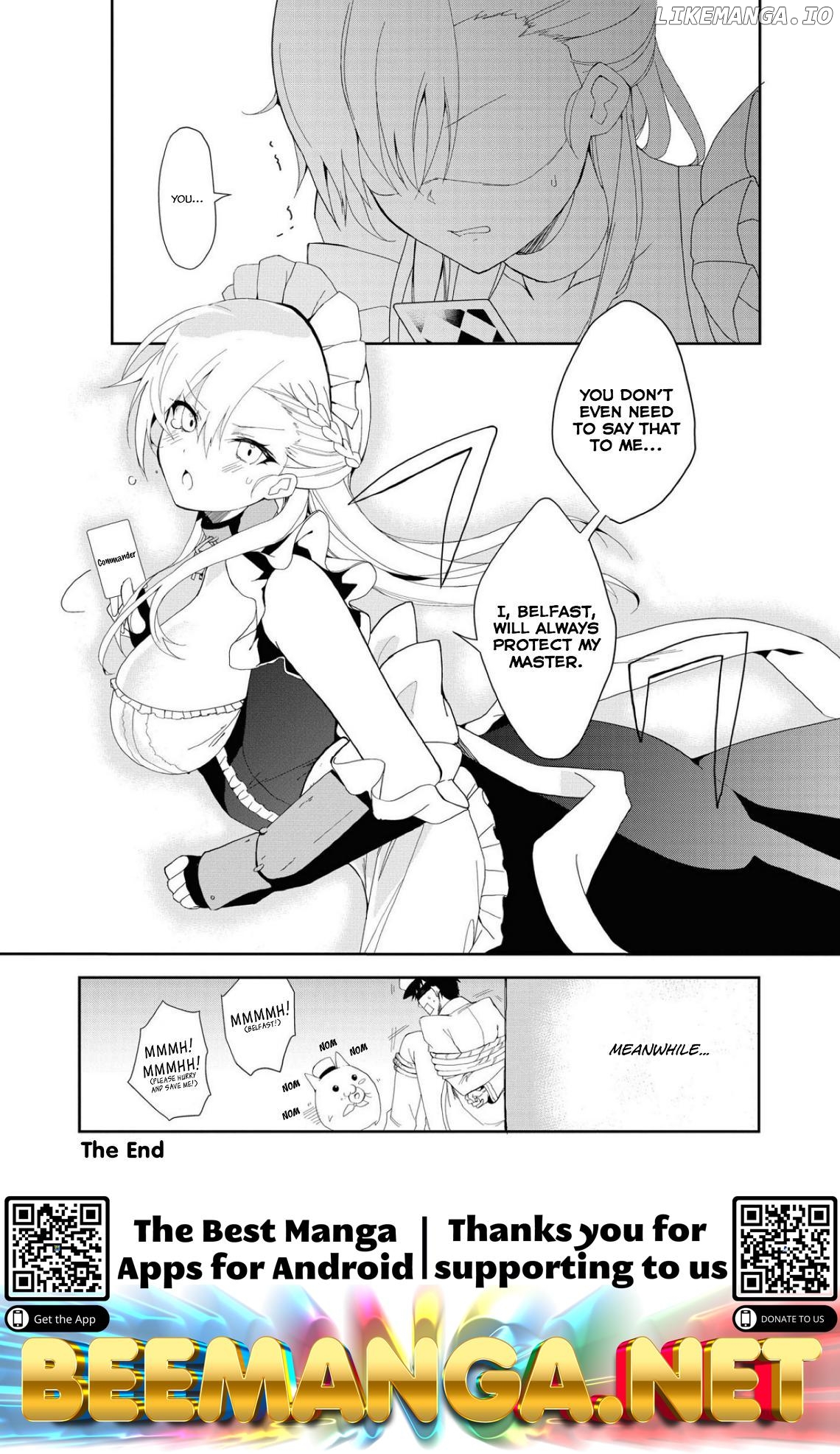 Azur Lane Comic Anthology Breaking!! Chapter 9 - page 6