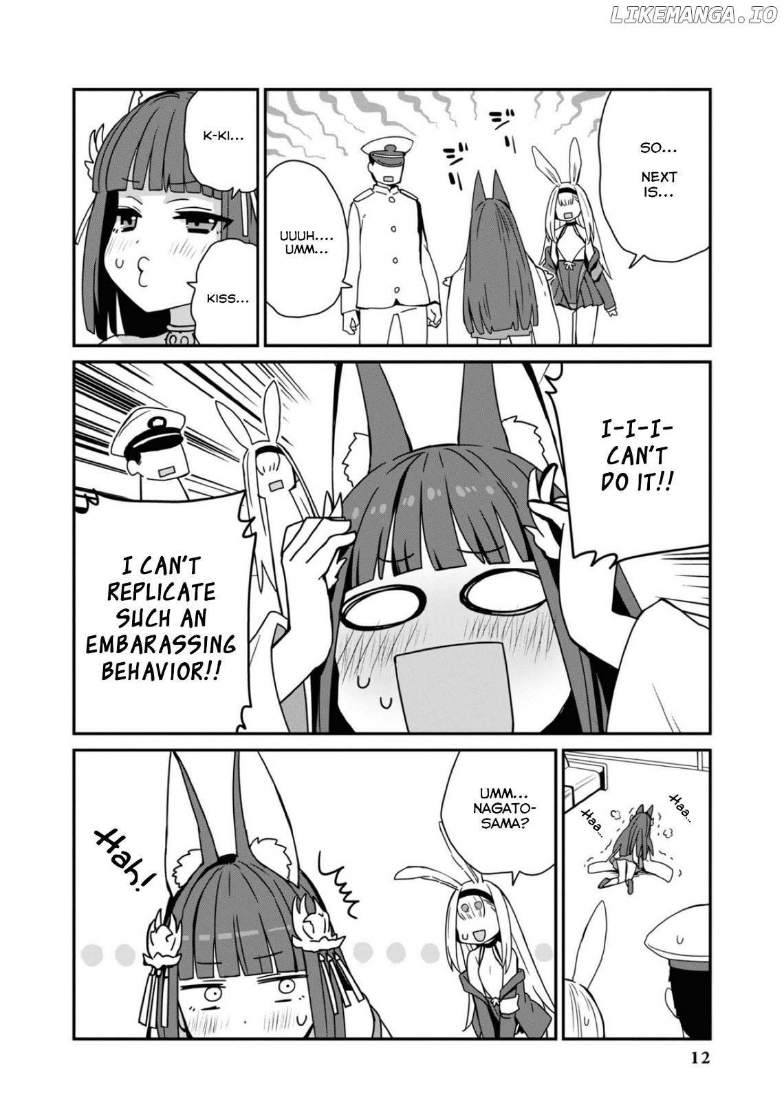 Azur Lane Comic Anthology Breaking!! Chapter 88 - page 12