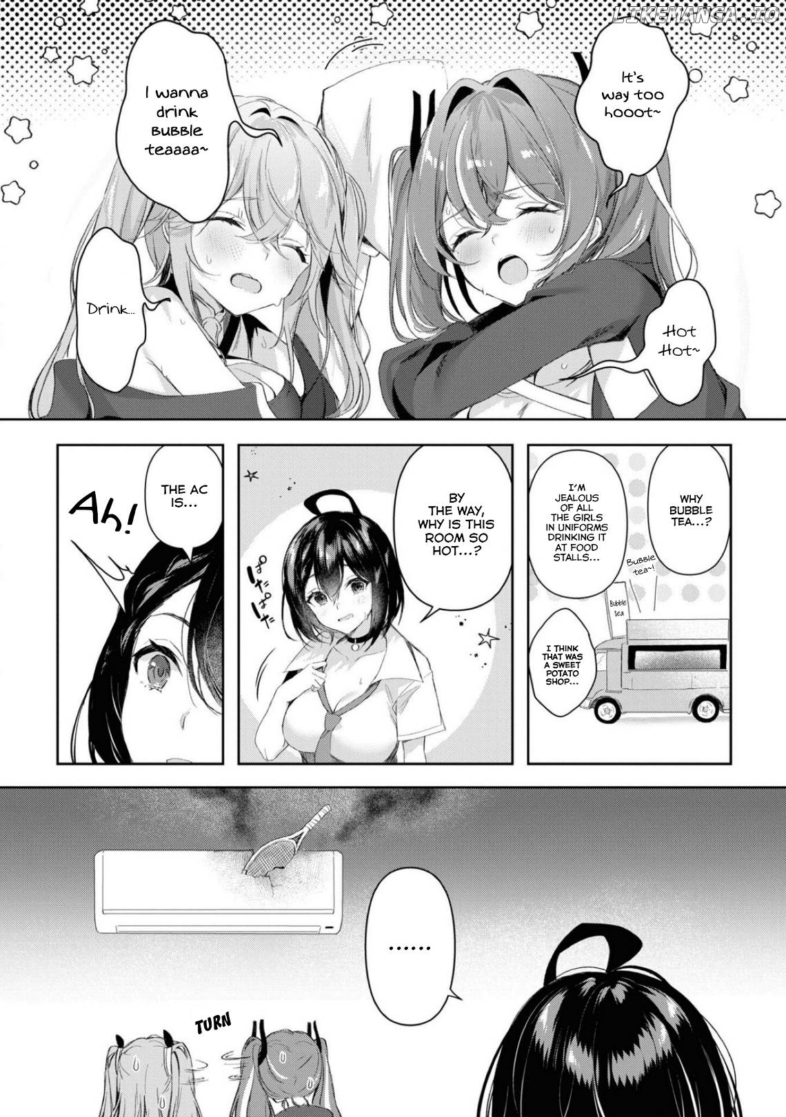 Azur Lane Comic Anthology Breaking!! Chapter 84 - page 2