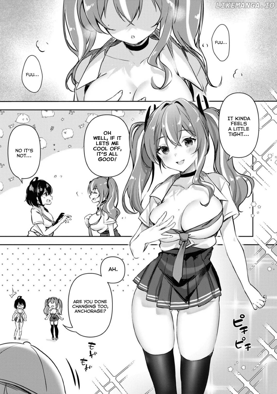 Azur Lane Comic Anthology Breaking!! Chapter 84 - page 5