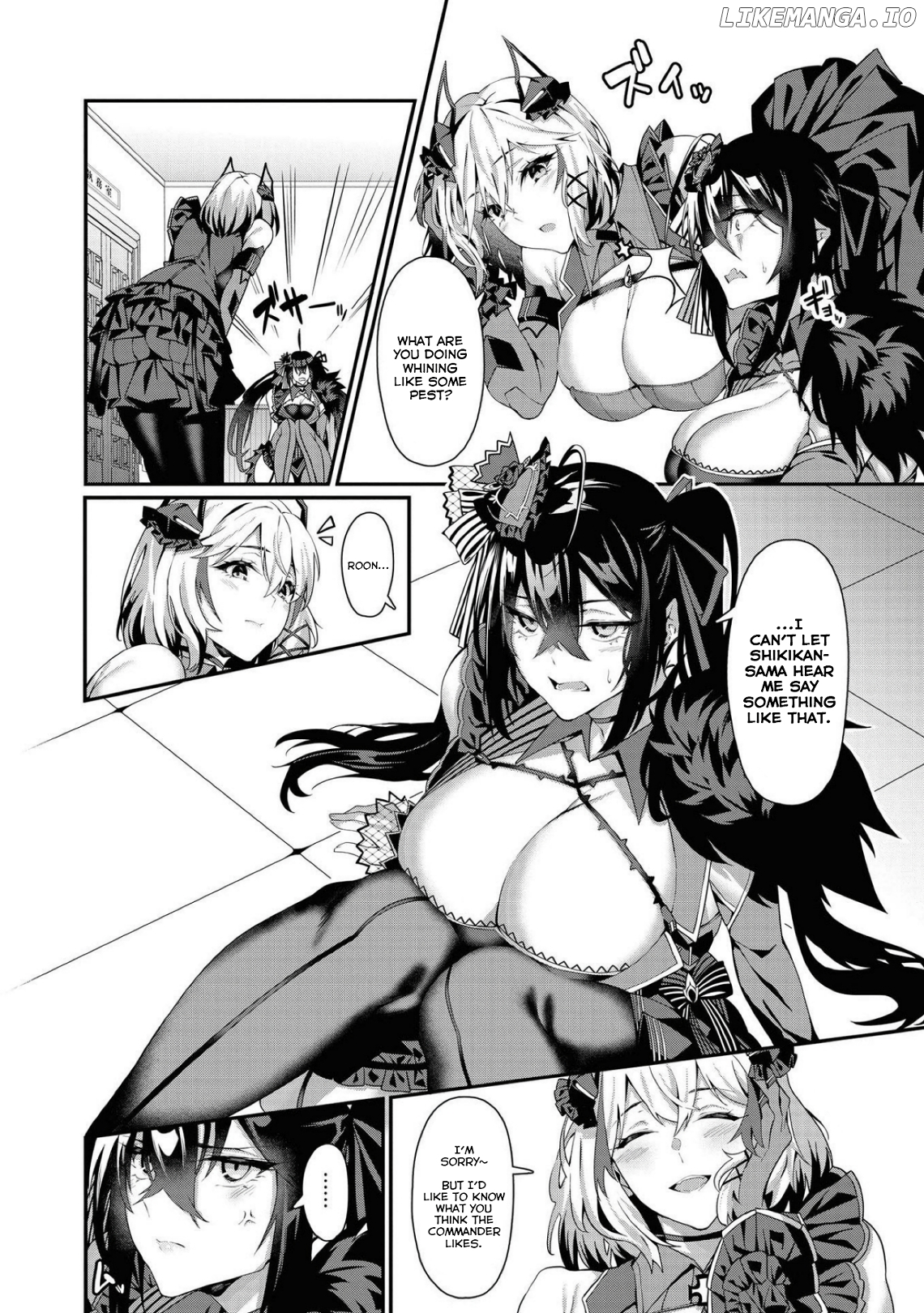 Azur Lane Comic Anthology Breaking!! Chapter 41 - page 10