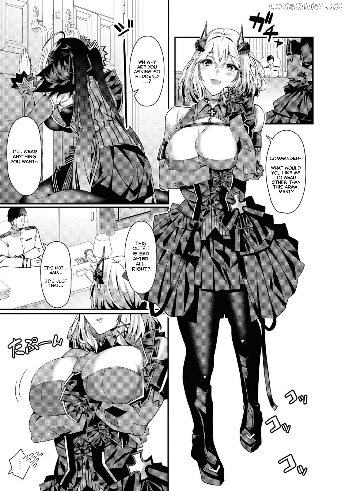 Azur Lane Comic Anthology Breaking!! Chapter 41 - page 13