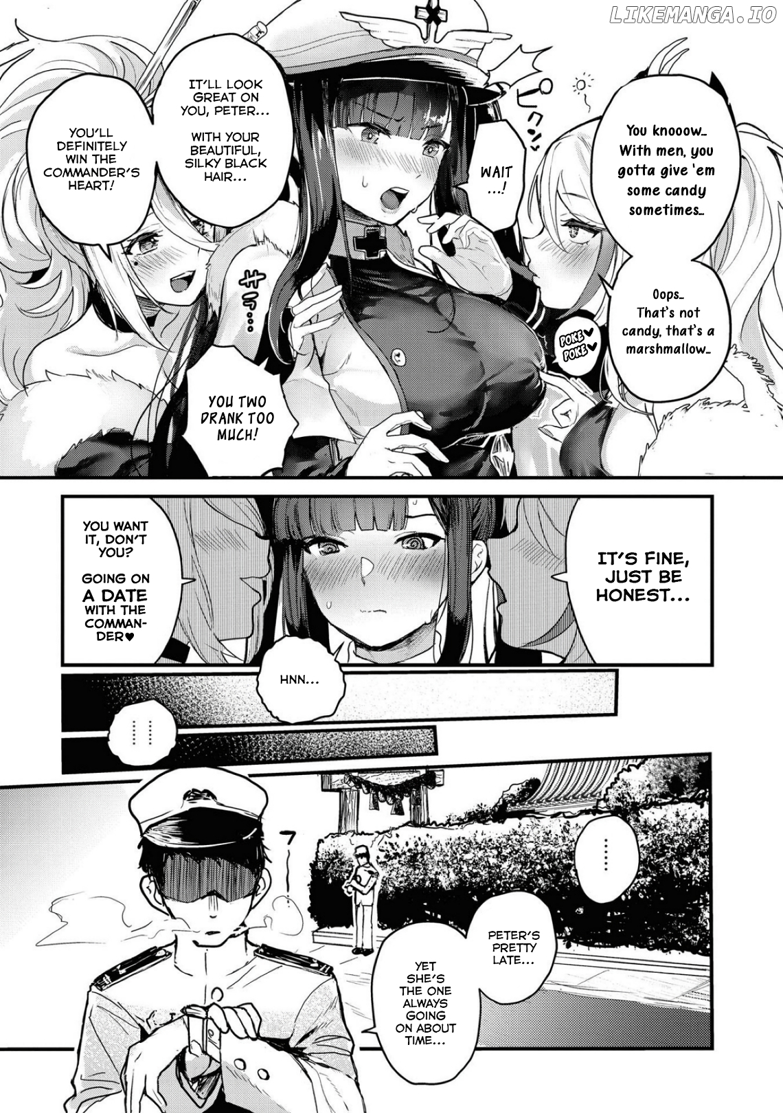 Azur Lane Comic Anthology Breaking!! Chapter 40 - page 5