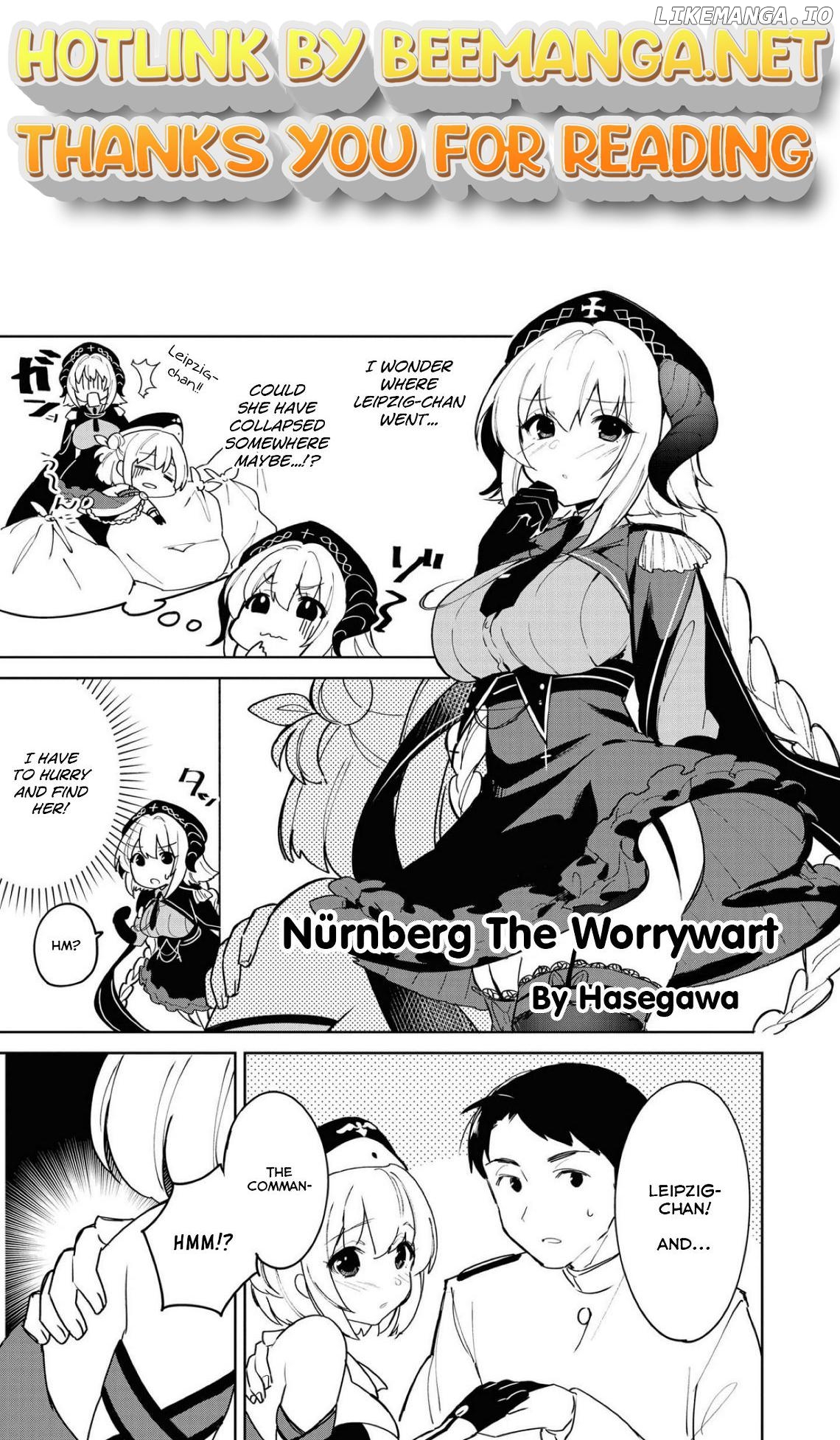 Azur Lane Comic Anthology Breaking!! Chapter 39 - page 1