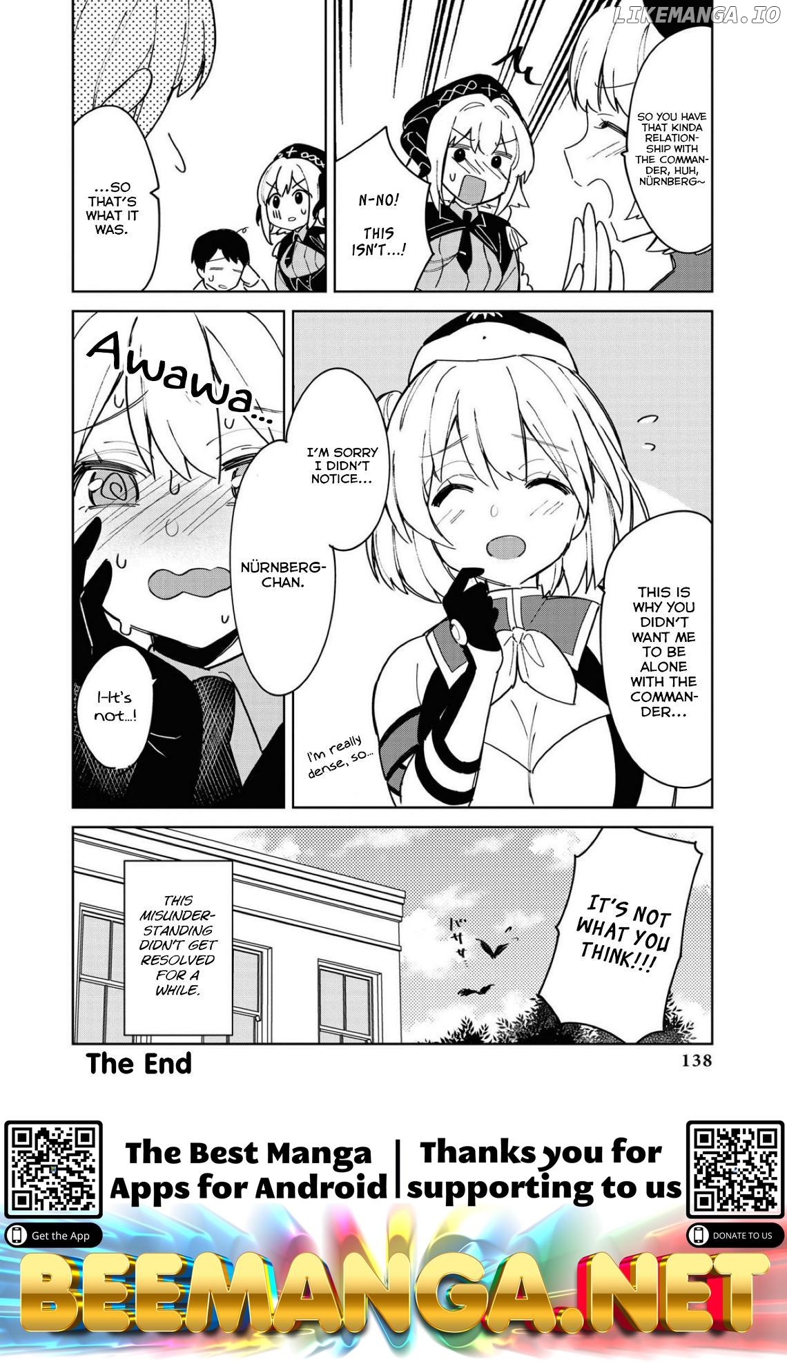 Azur Lane Comic Anthology Breaking!! Chapter 39 - page 12