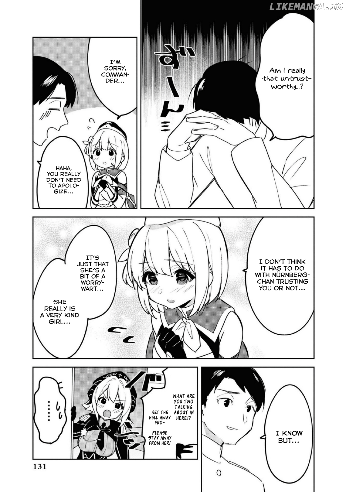 Azur Lane Comic Anthology Breaking!! Chapter 39 - page 5