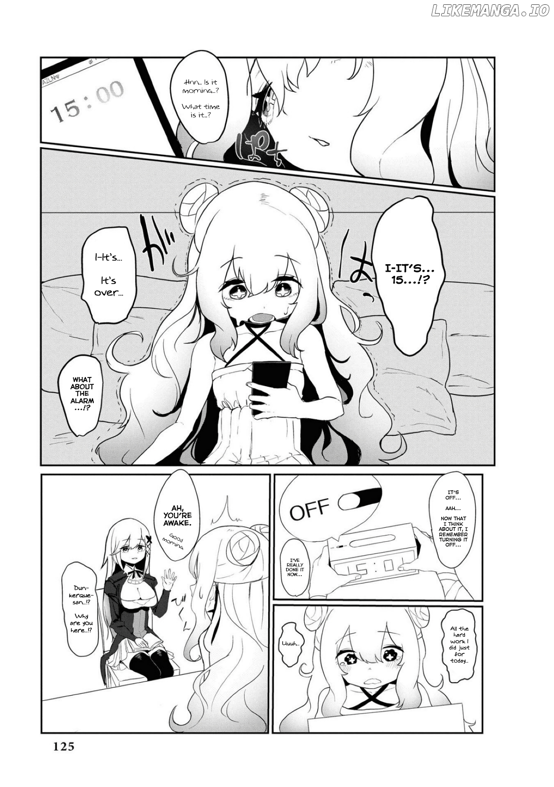 Azur Lane Comic Anthology Breaking!! Chapter 38 - page 7