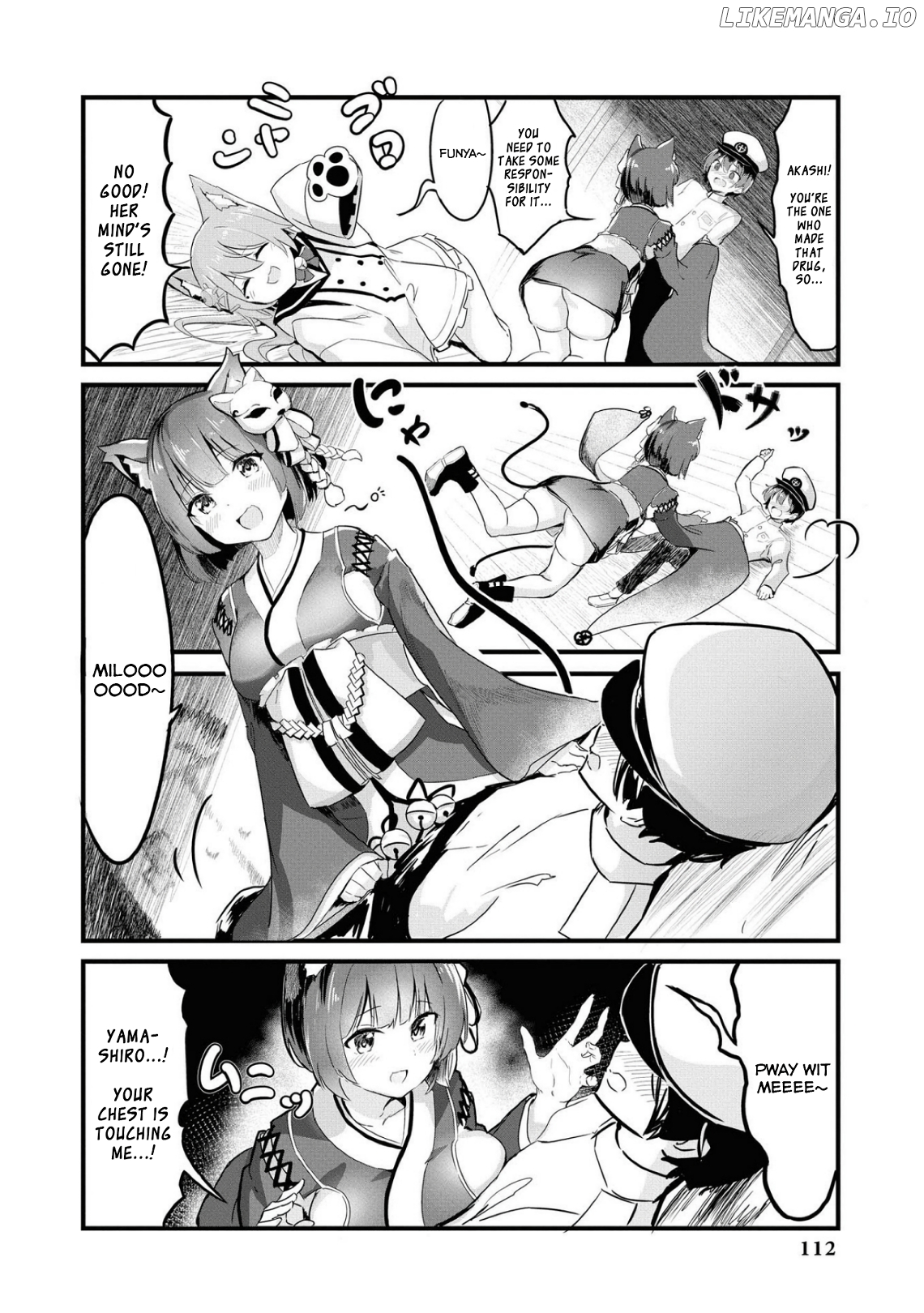 Azur Lane Comic Anthology Breaking!! Chapter 37 - page 6