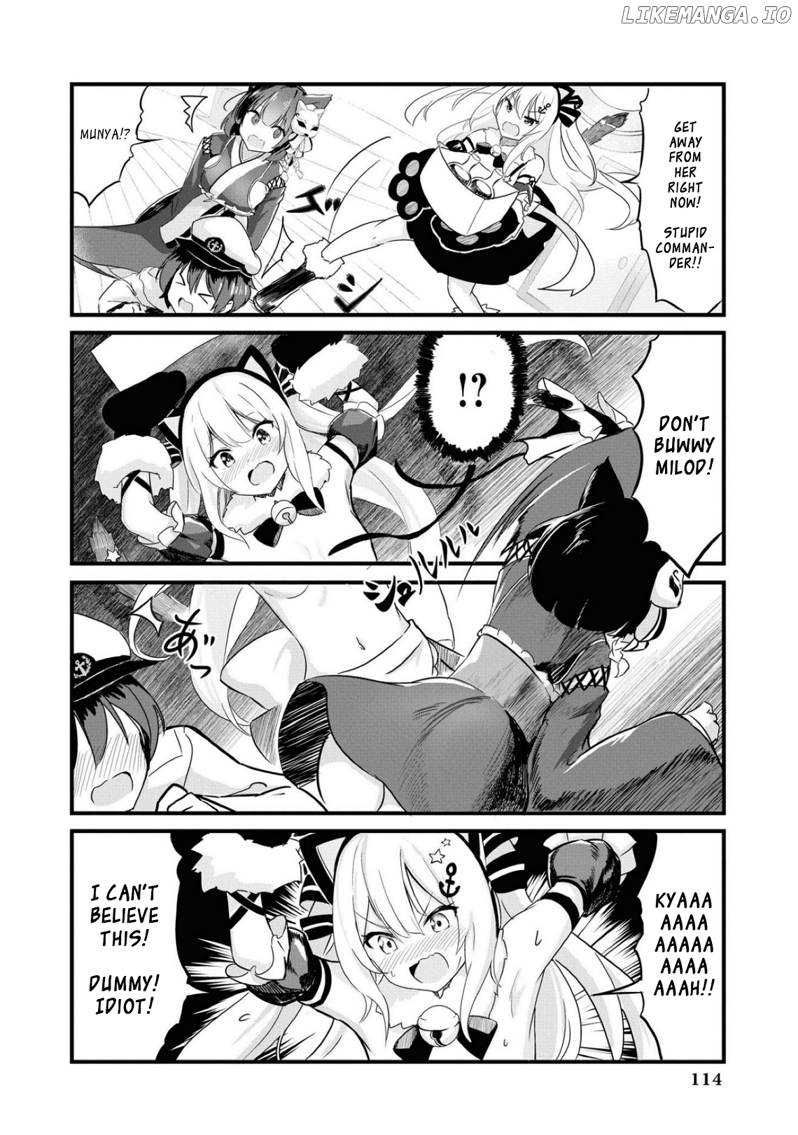 Azur Lane Comic Anthology Breaking!! Chapter 37 - page 8