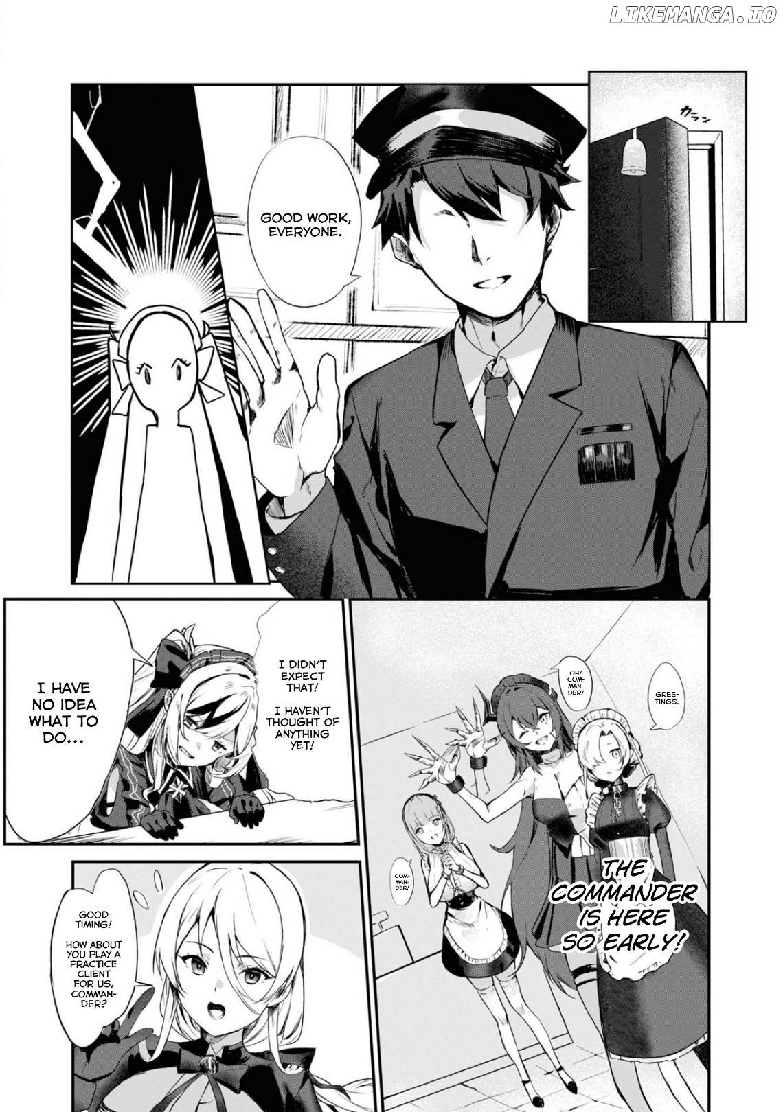 Azur Lane Comic Anthology Breaking!! Chapter 109 - page 4