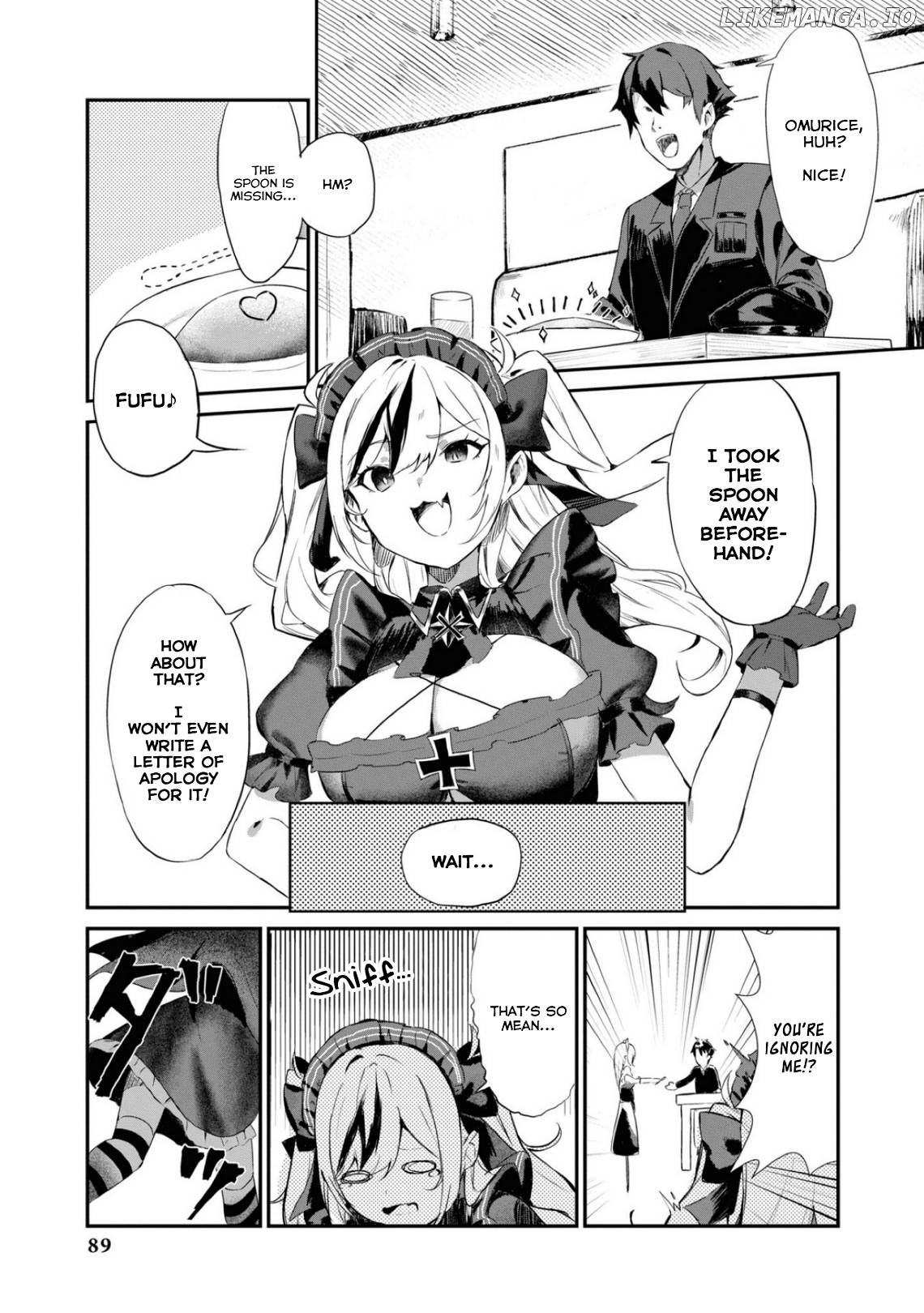 Azur Lane Comic Anthology Breaking!! Chapter 109 - page 5