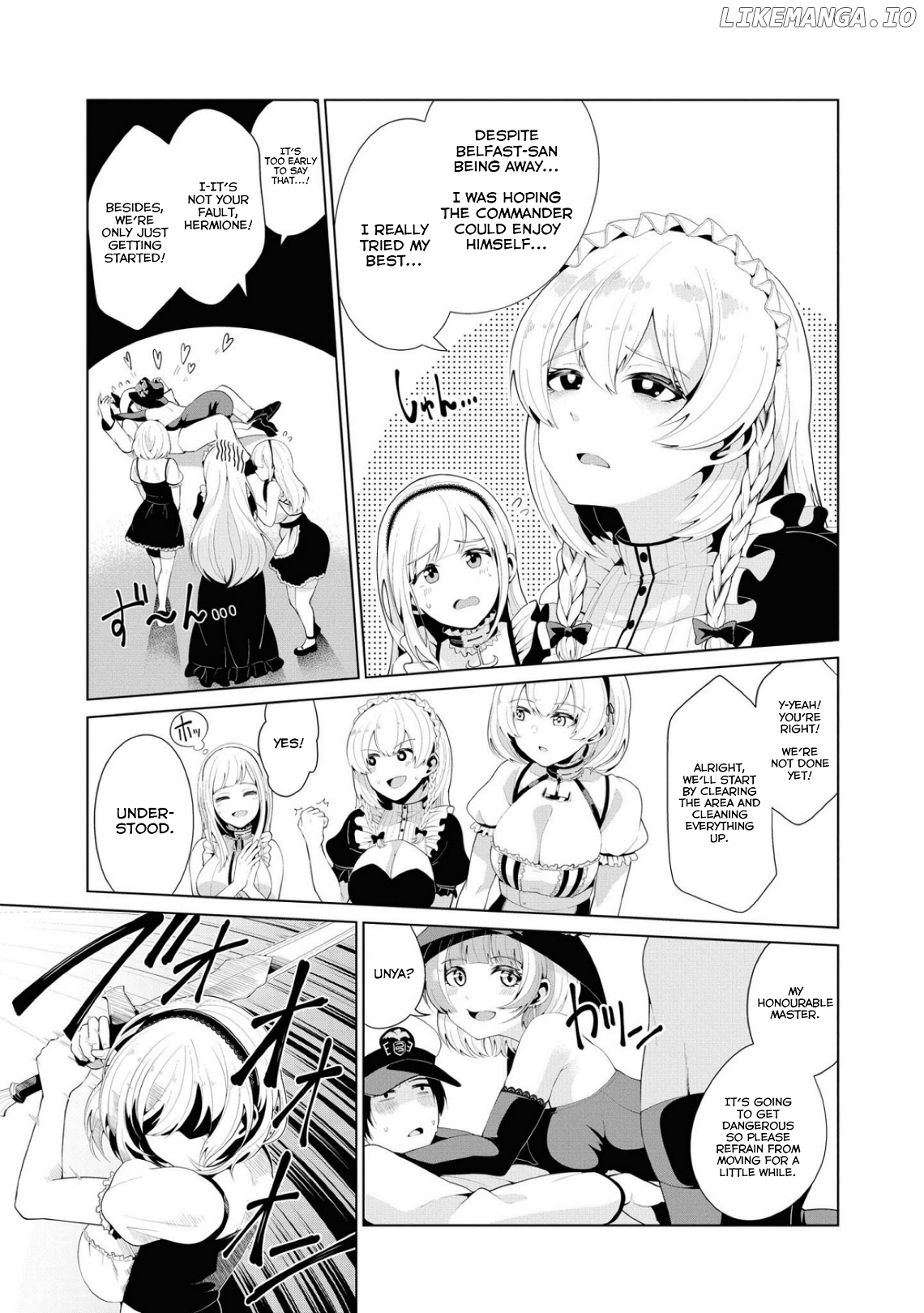 Azur Lane Comic Anthology Breaking!! Chapter 43 - page 5