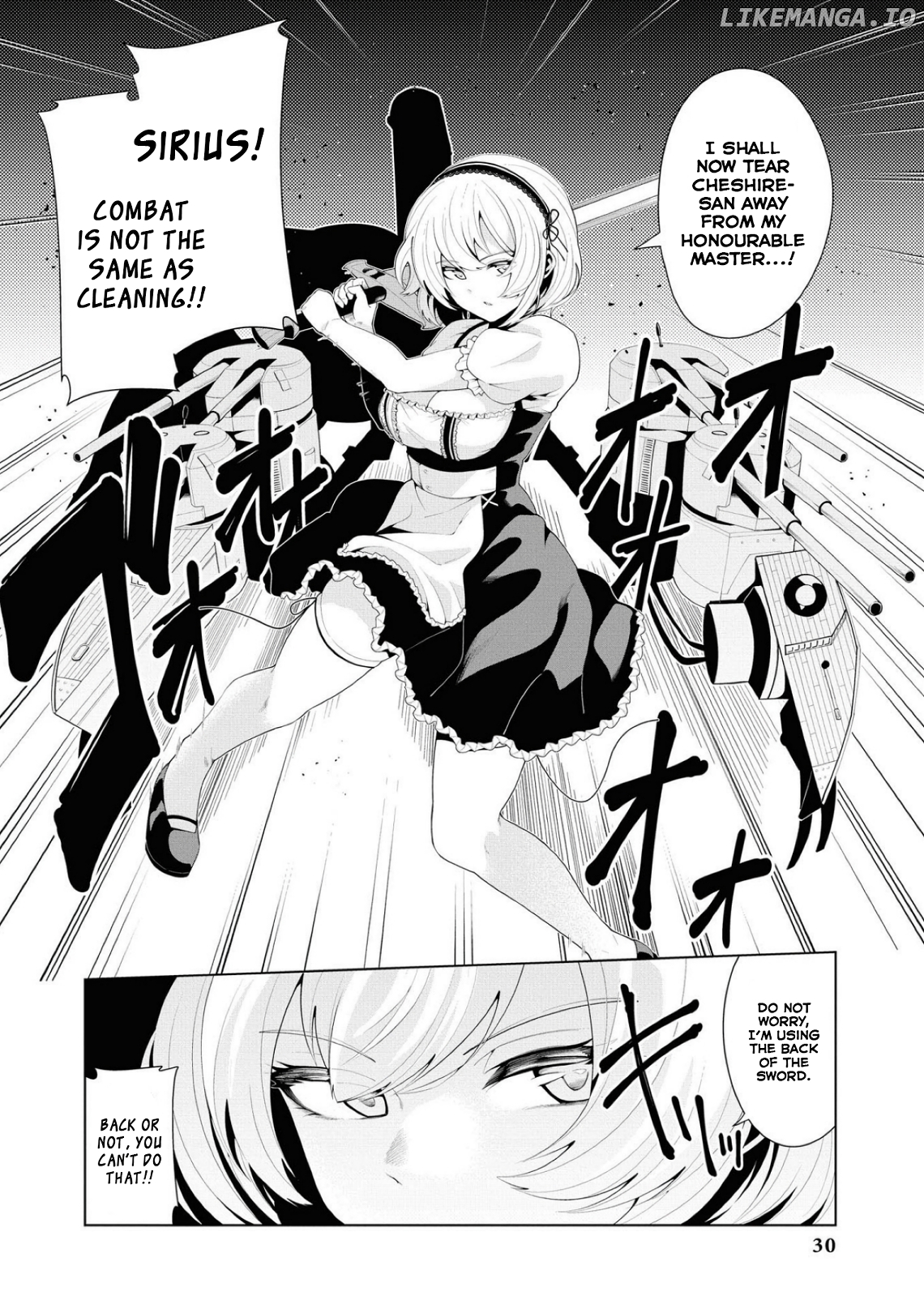 Azur Lane Comic Anthology Breaking!! Chapter 43 - page 6