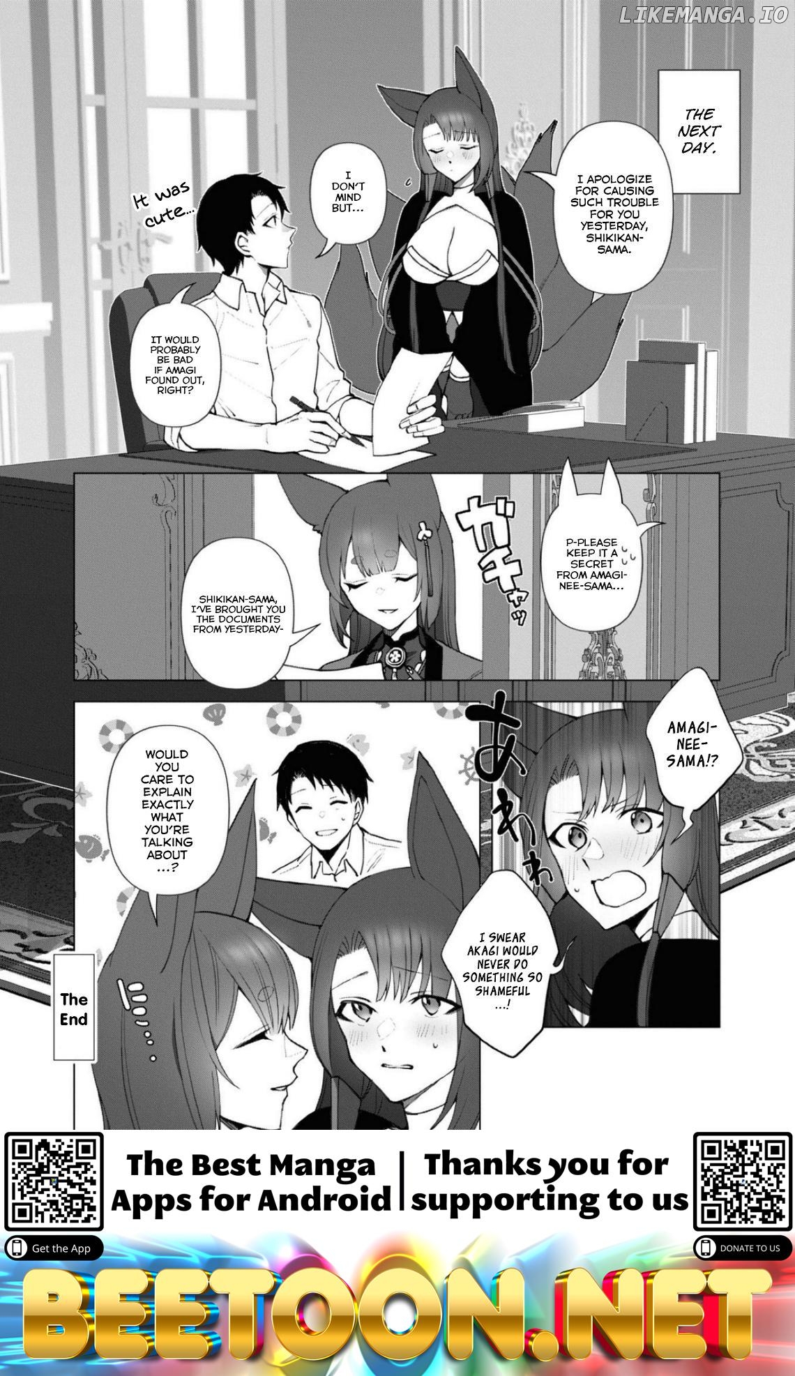 Azur Lane Comic Anthology Breaking!! Chapter 102 - page 8