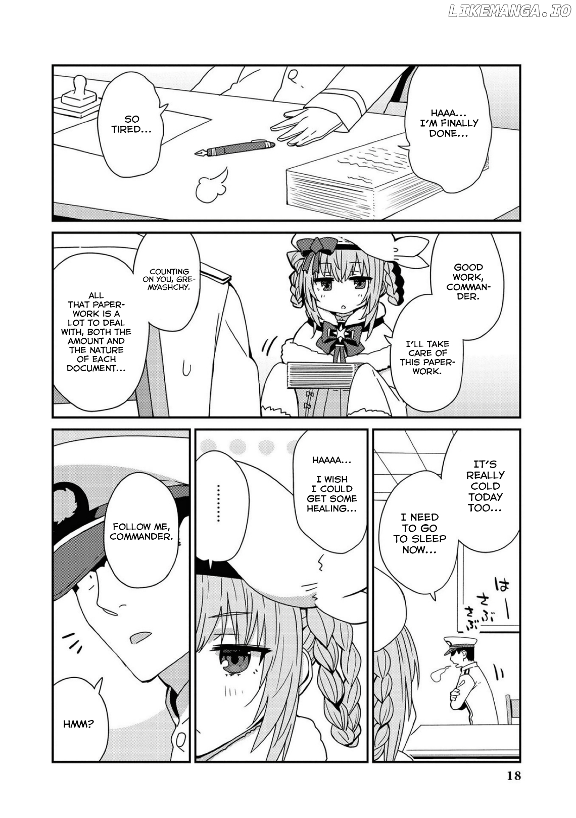 Azur Lane Comic Anthology Breaking!! Chapter 42 - page 2