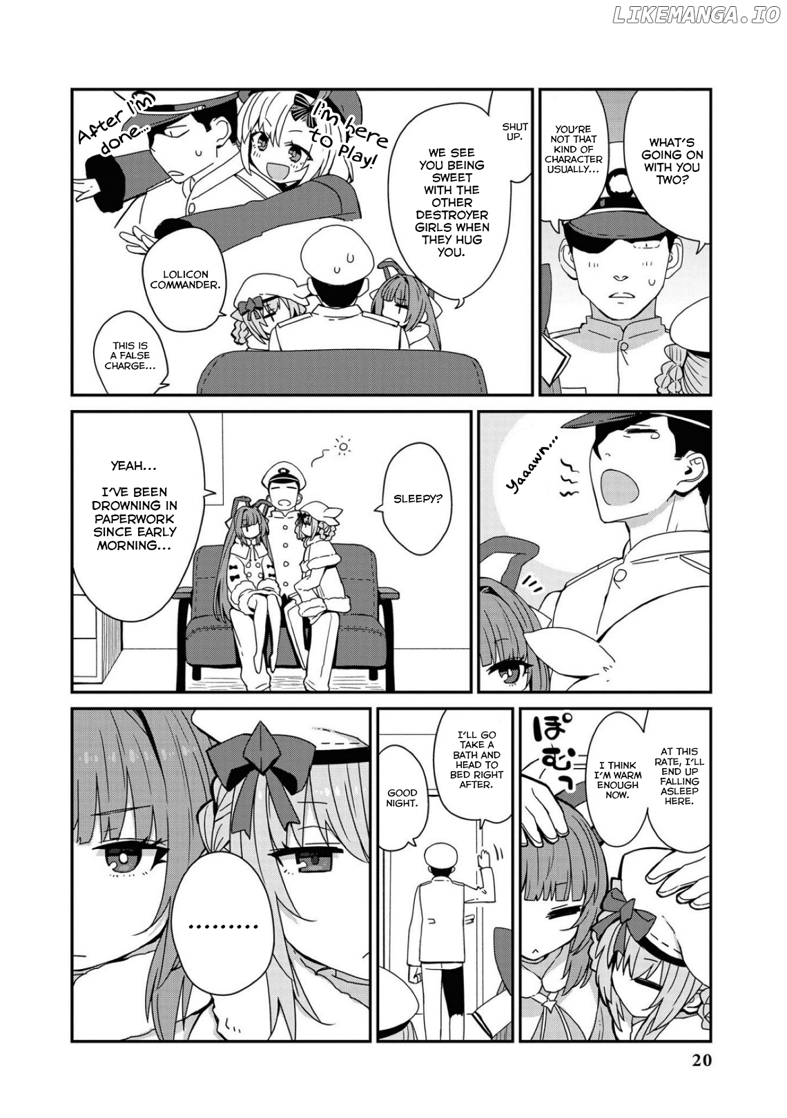 Azur Lane Comic Anthology Breaking!! Chapter 42 - page 4