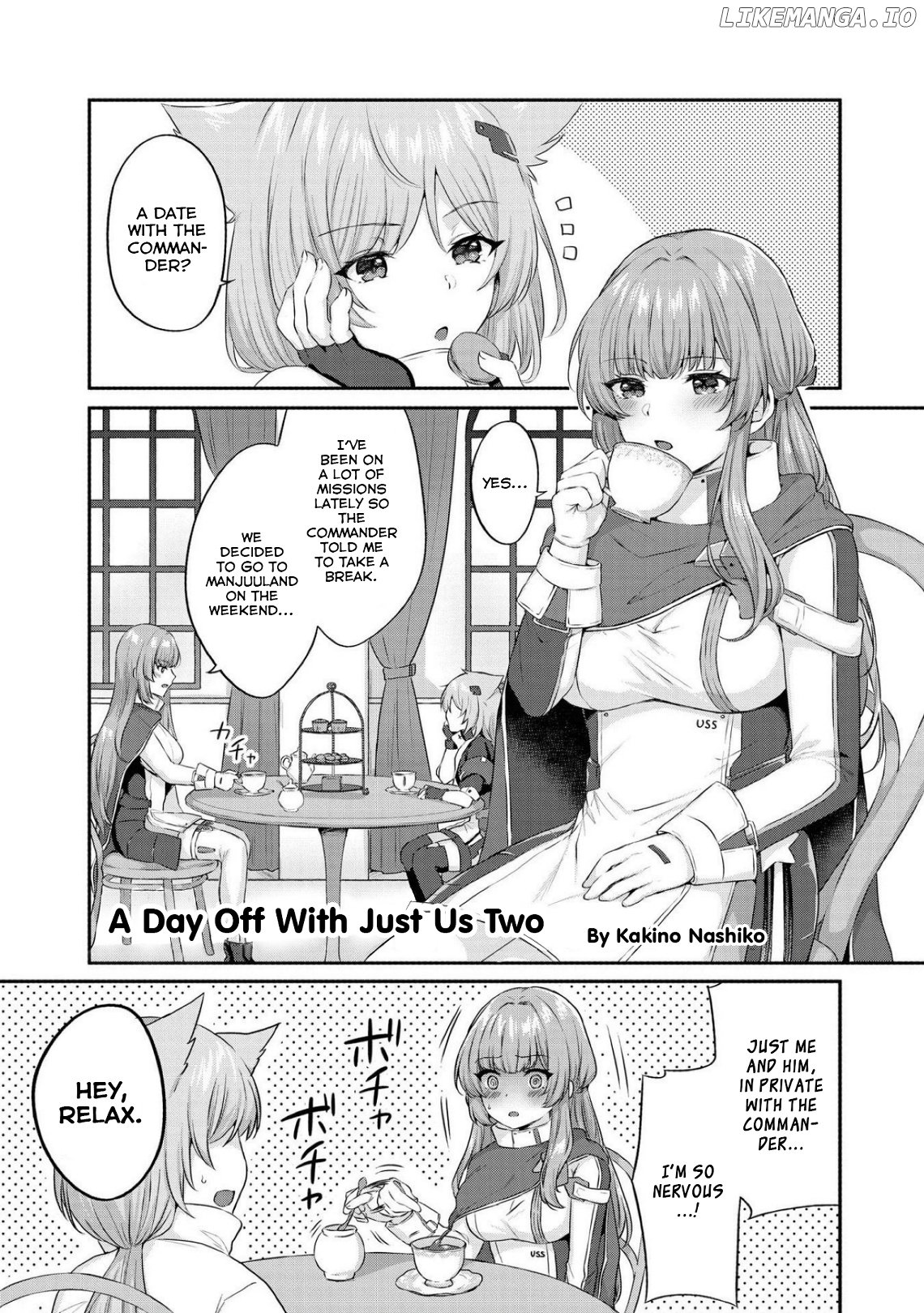 Azur Lane Comic Anthology Breaking!! Chapter 54 - page 1