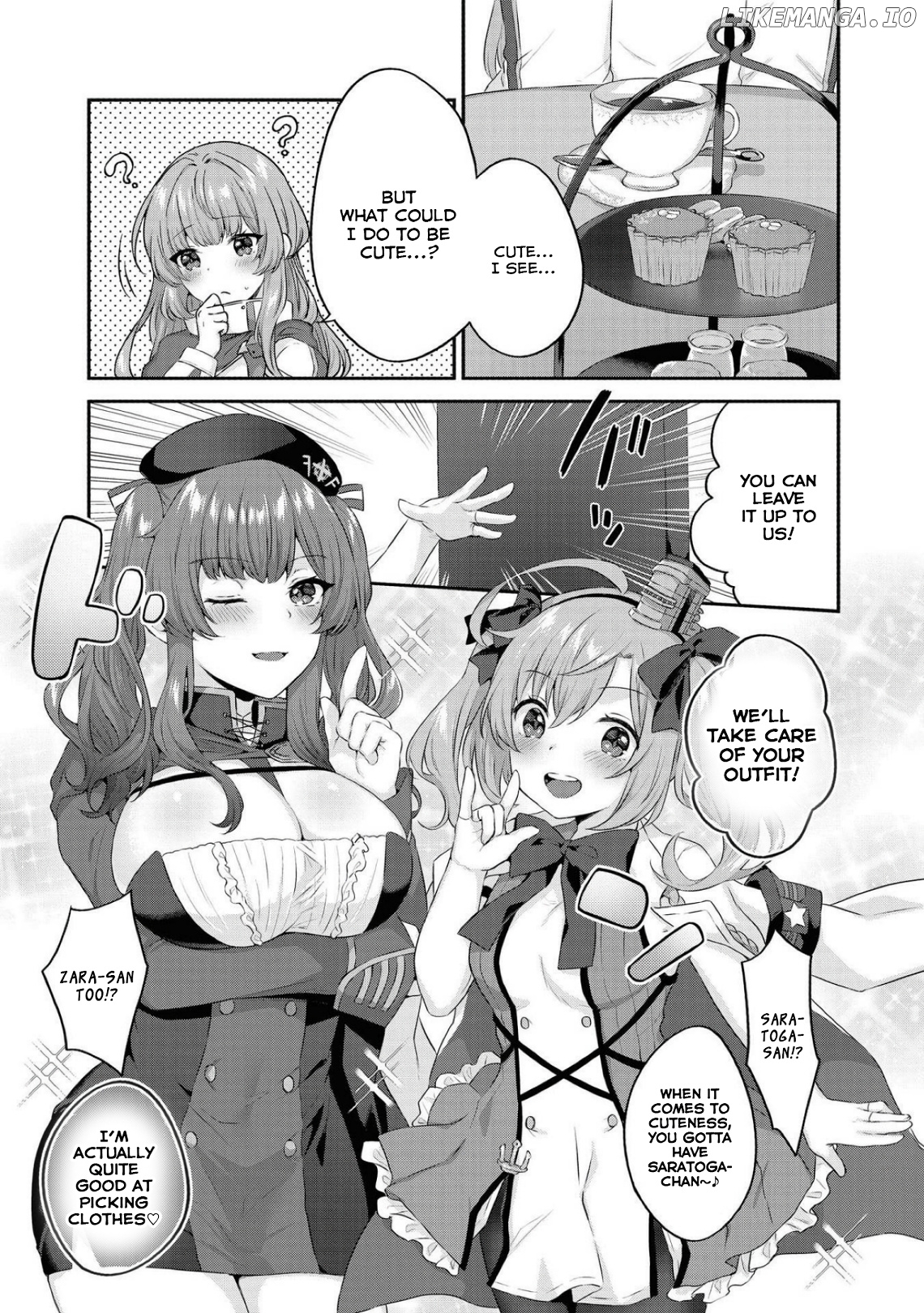 Azur Lane Comic Anthology Breaking!! Chapter 54 - page 3