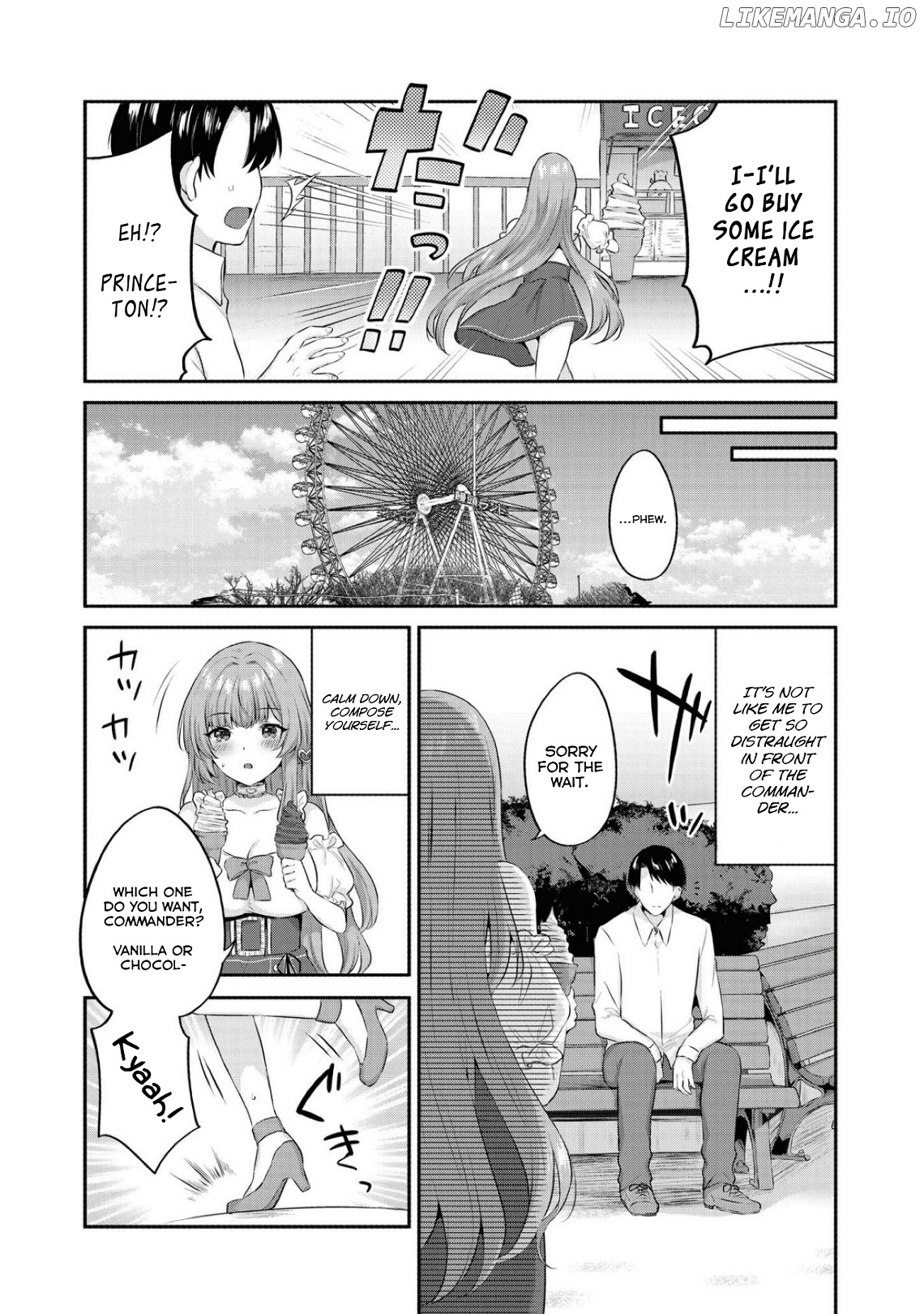 Azur Lane Comic Anthology Breaking!! Chapter 54 - page 6