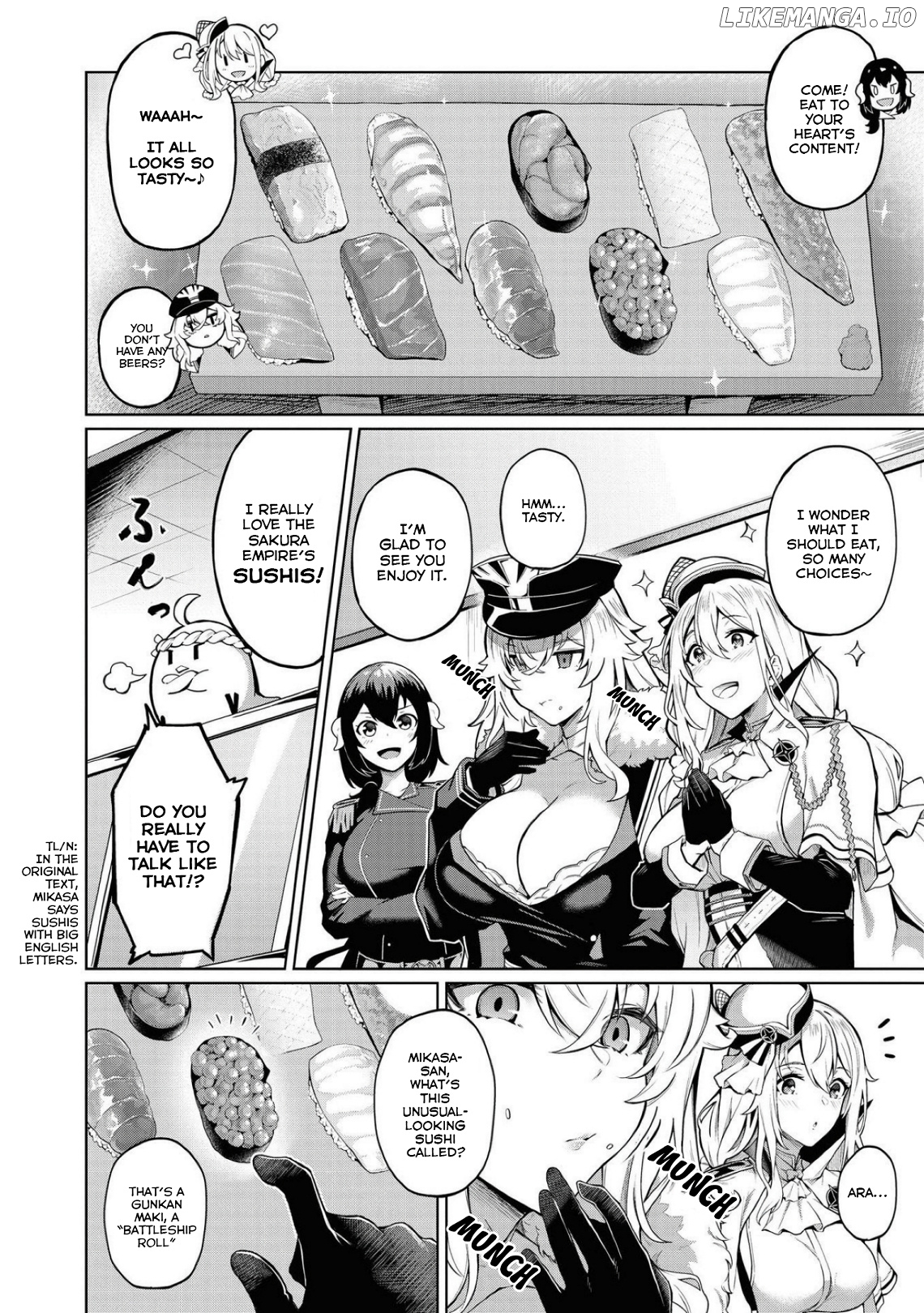 Azur Lane Comic Anthology Breaking!! Chapter 60 - page 2