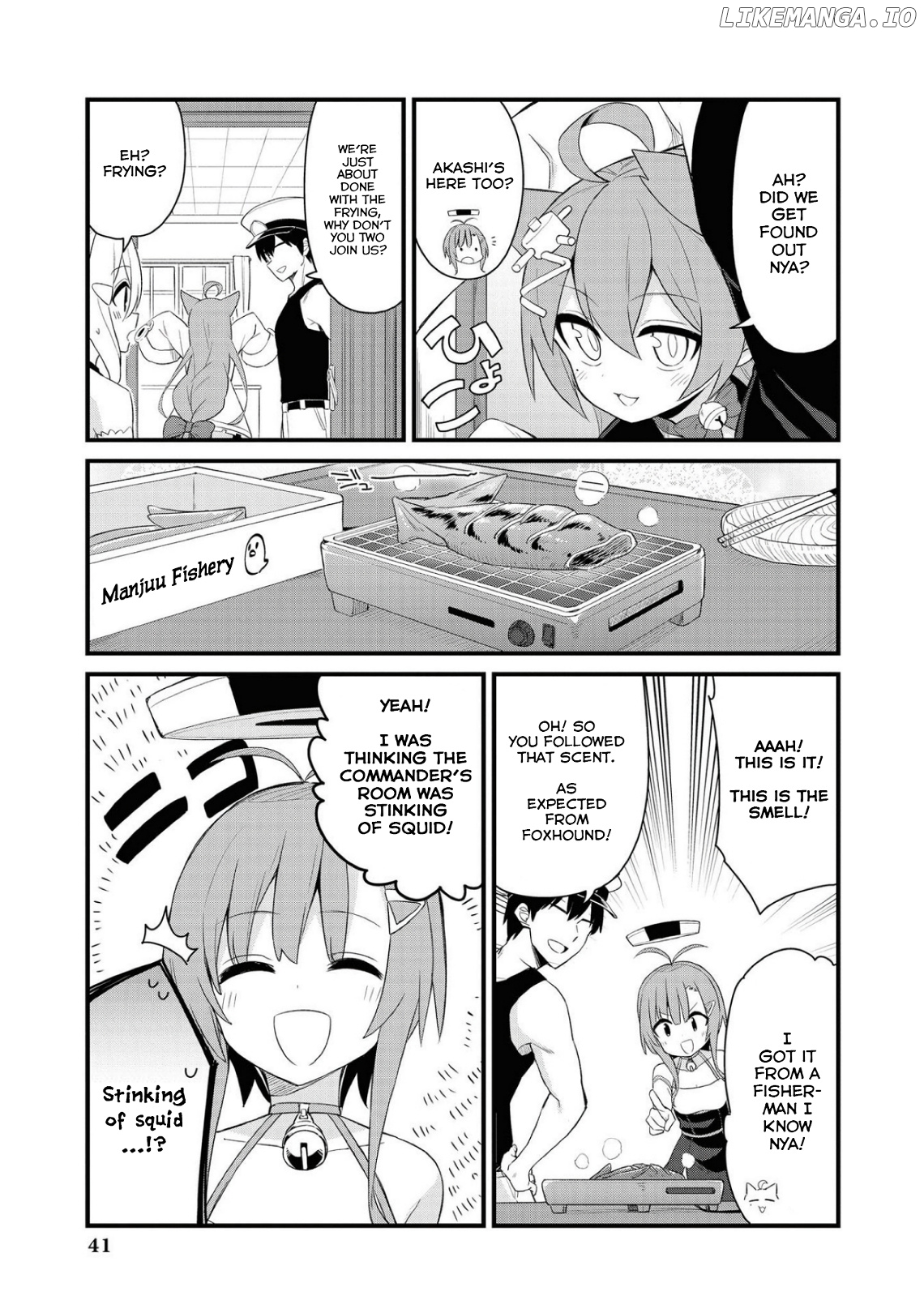 Azur Lane Comic Anthology Breaking!! Chapter 59 - page 5