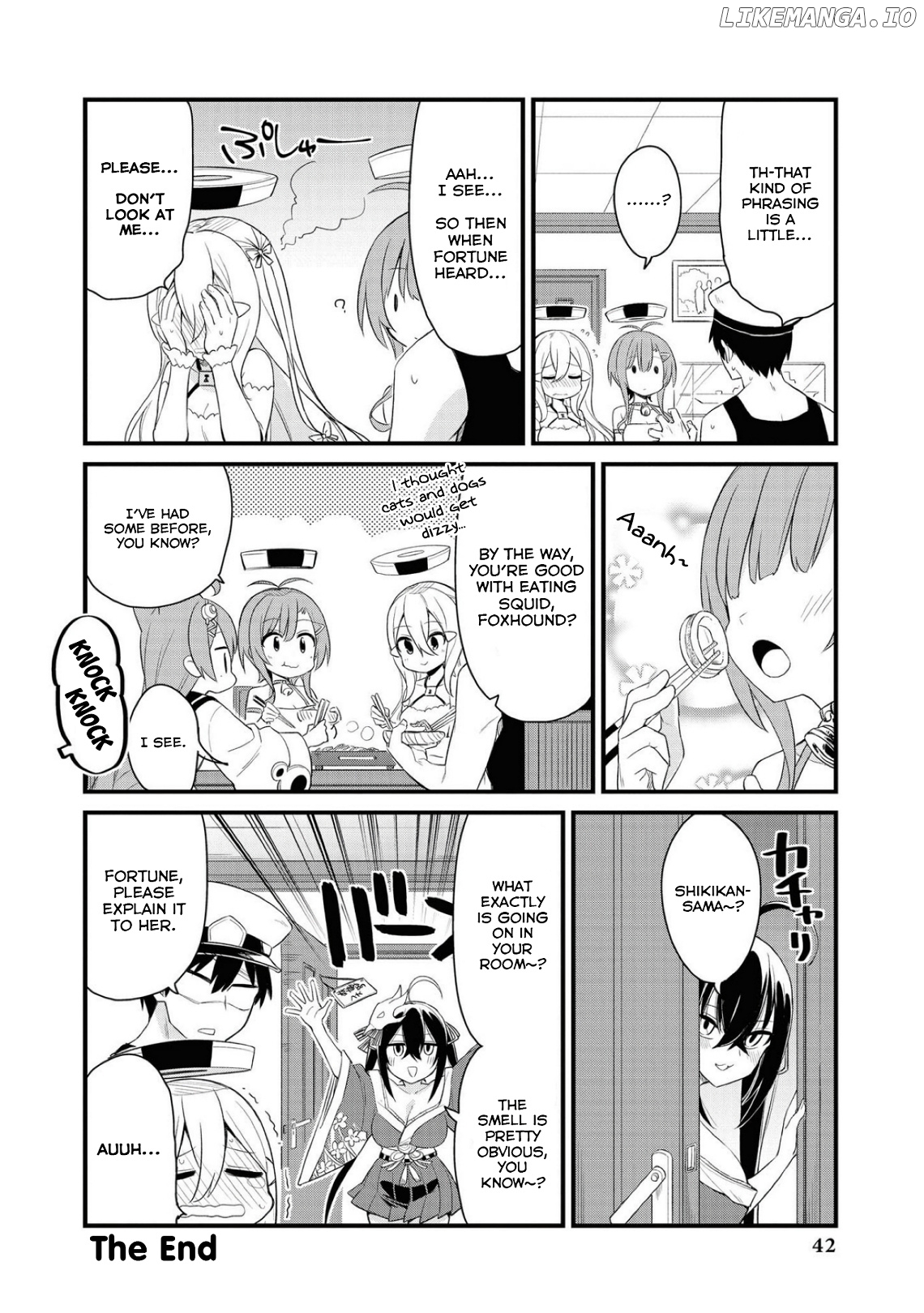 Azur Lane Comic Anthology Breaking!! Chapter 59 - page 6