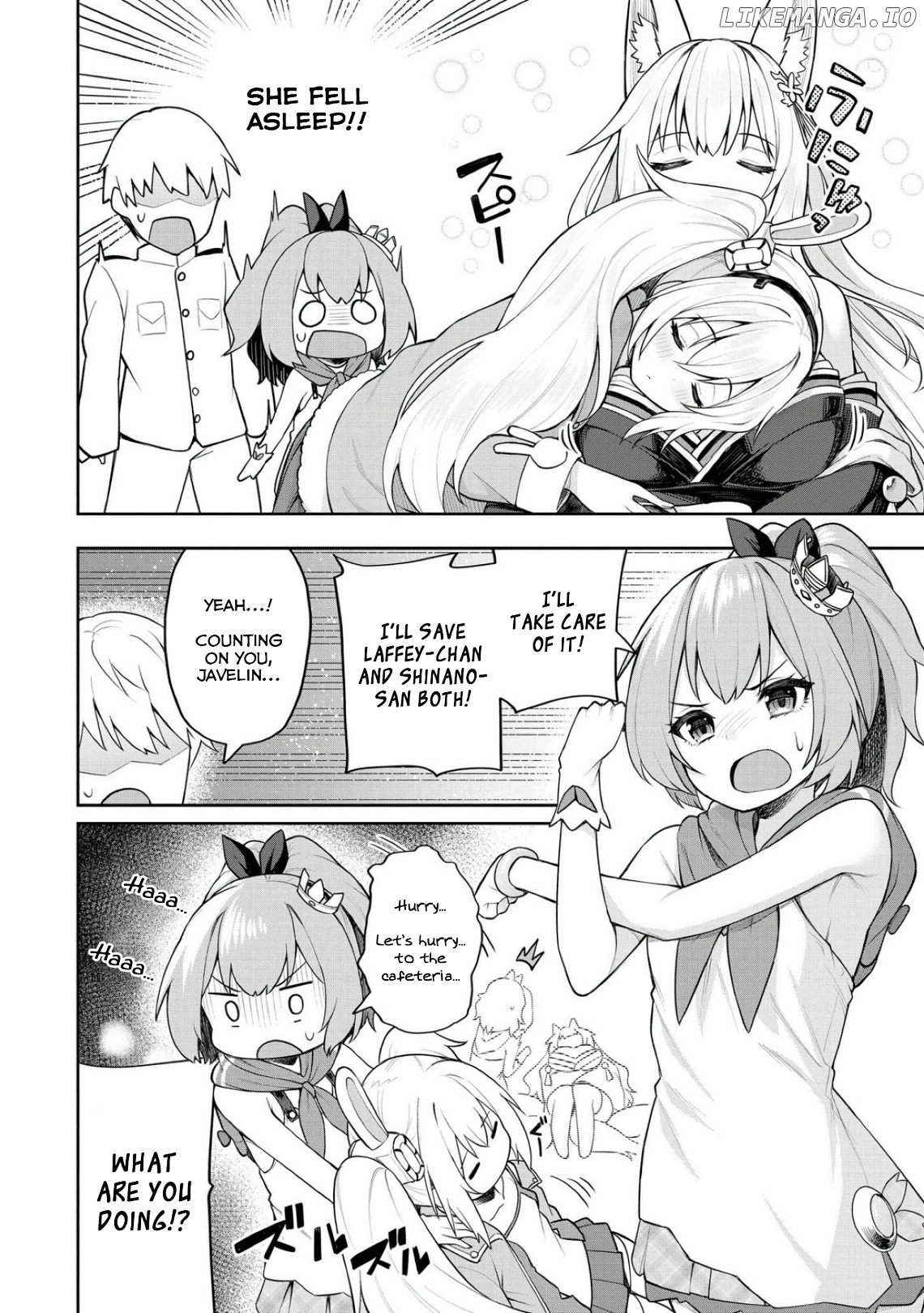 Azur Lane Comic Anthology Breaking!! Chapter 57 - page 4