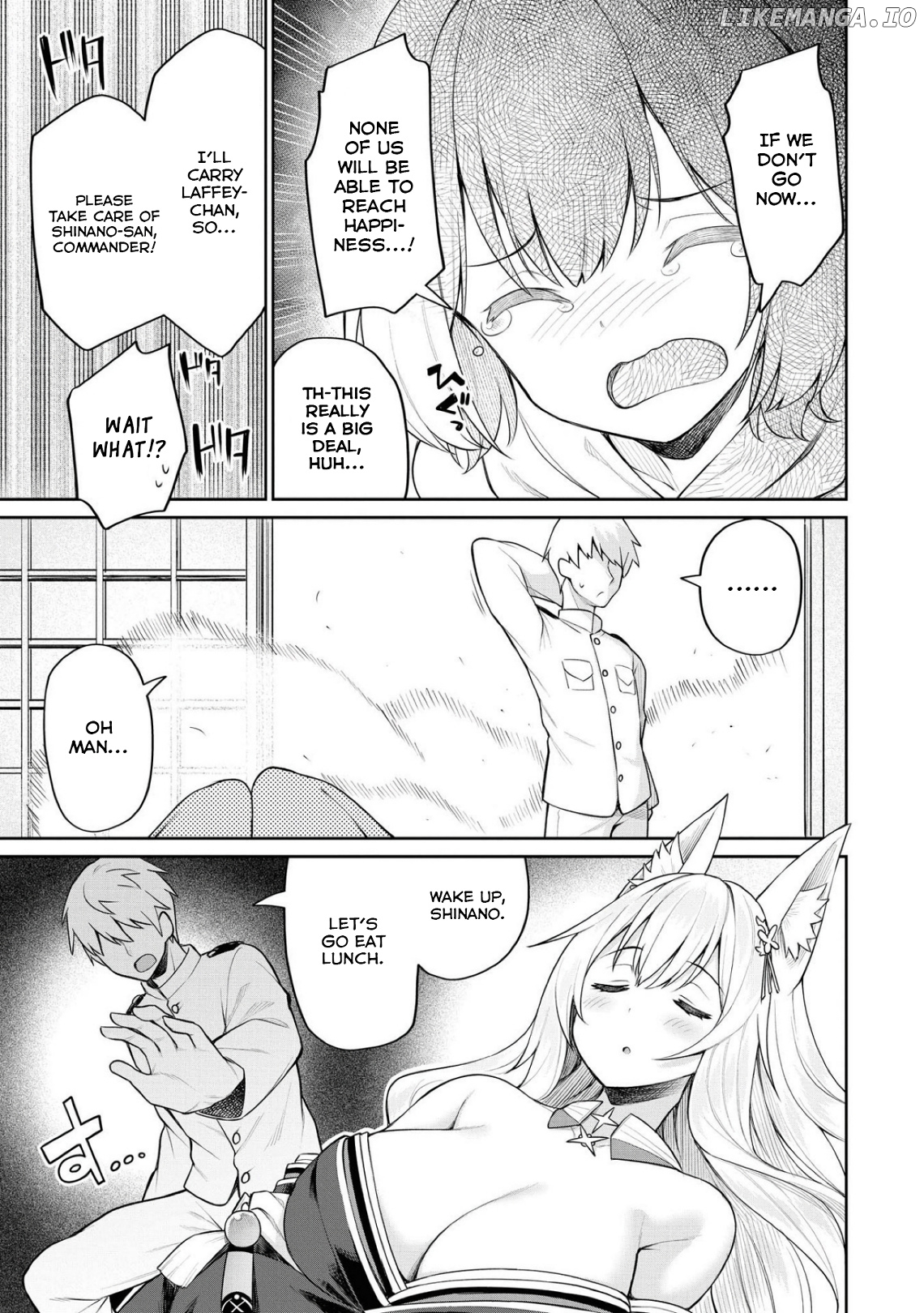 Azur Lane Comic Anthology Breaking!! Chapter 57 - page 5