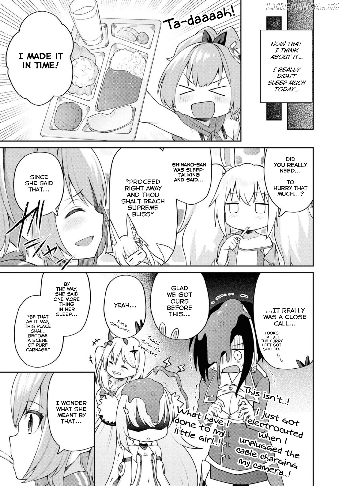 Azur Lane Comic Anthology Breaking!! Chapter 57 - page 7